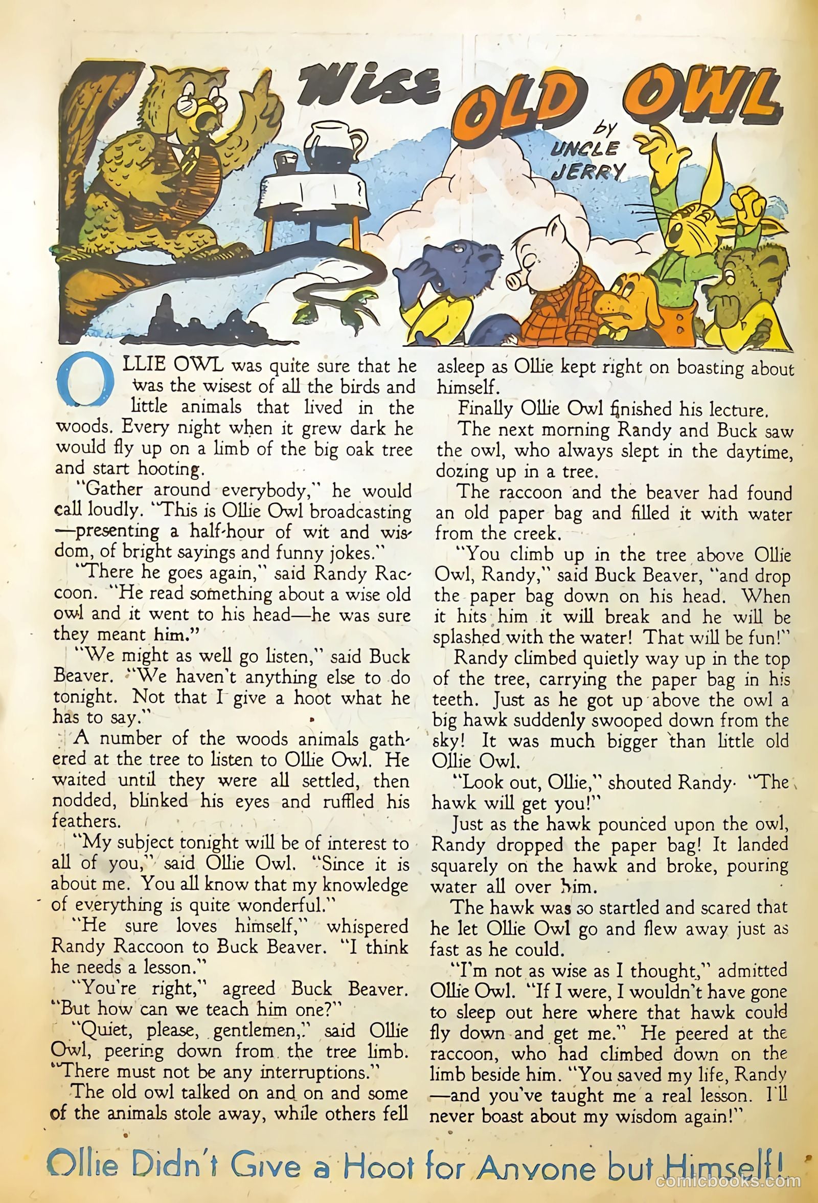 Goofy Comics #11 (1945) — page 18 of 37