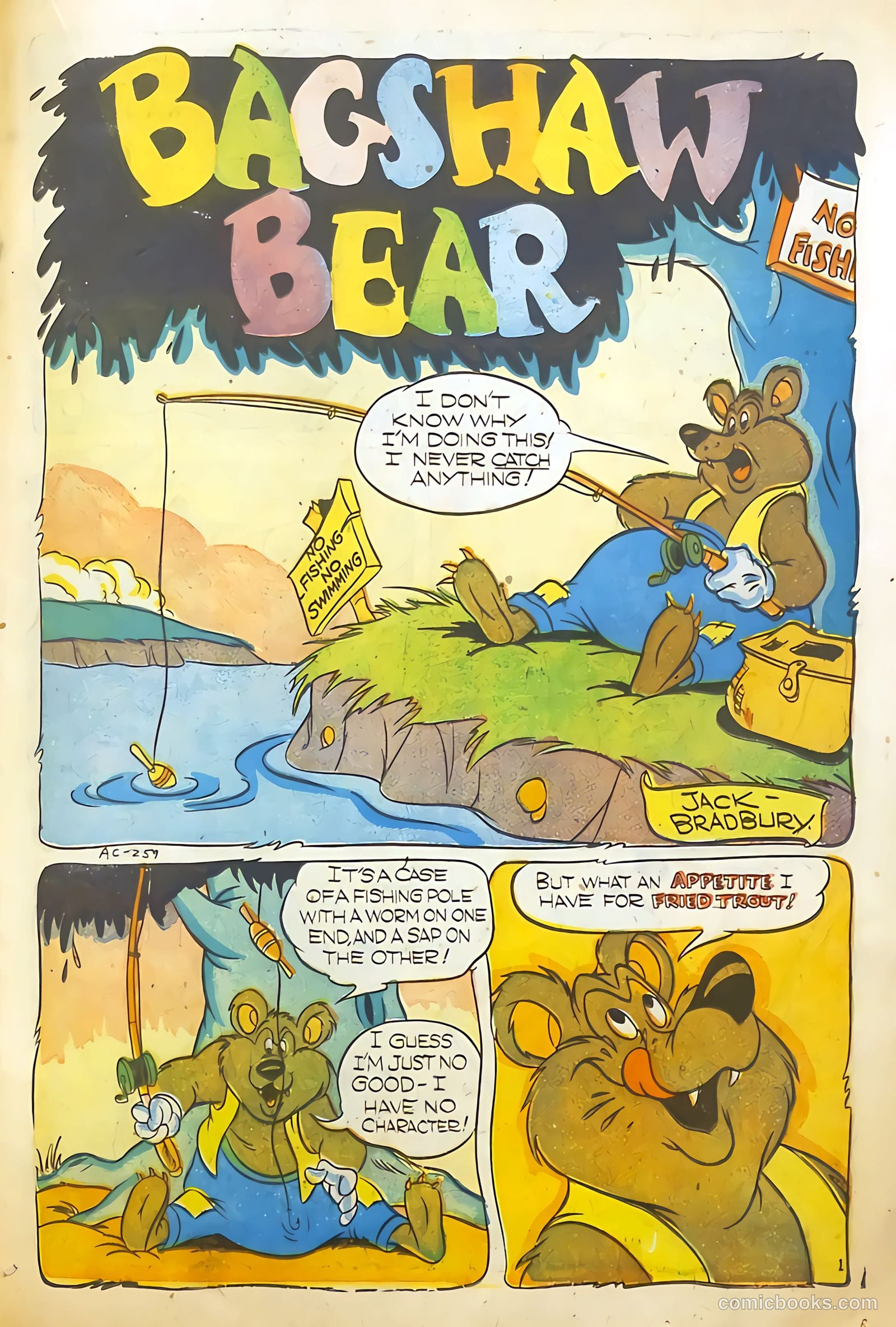 Goofy Comics #11 (1945) — page 19 of 37