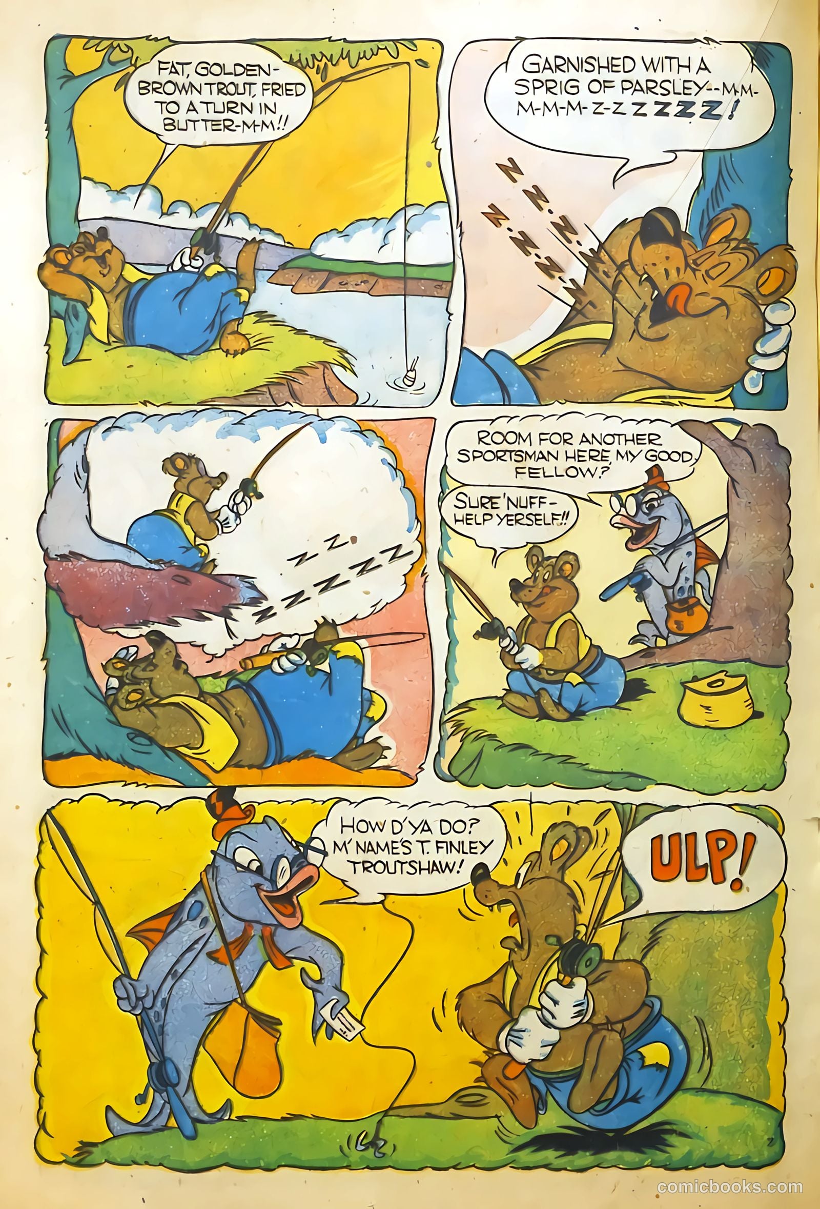 Goofy Comics #11 (1945) — page 20 of 37