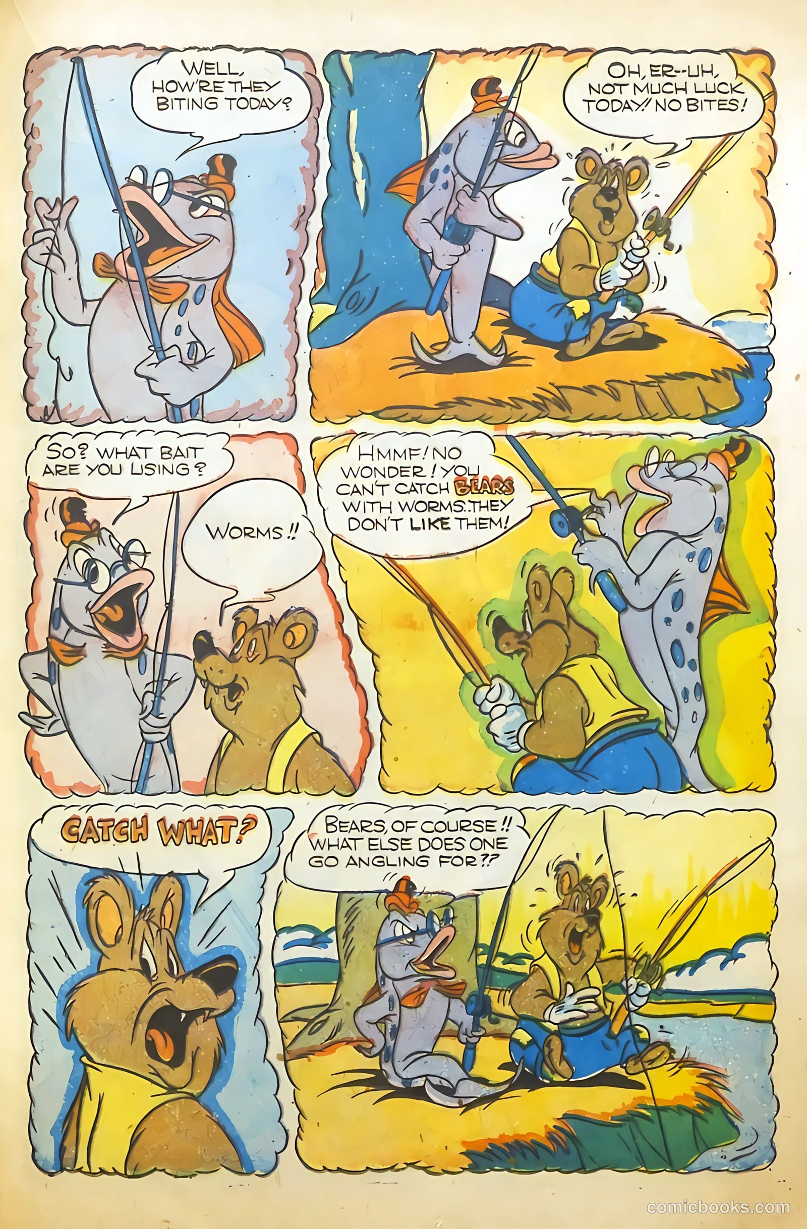 Goofy Comics #11 (1945) — page 21 of 37