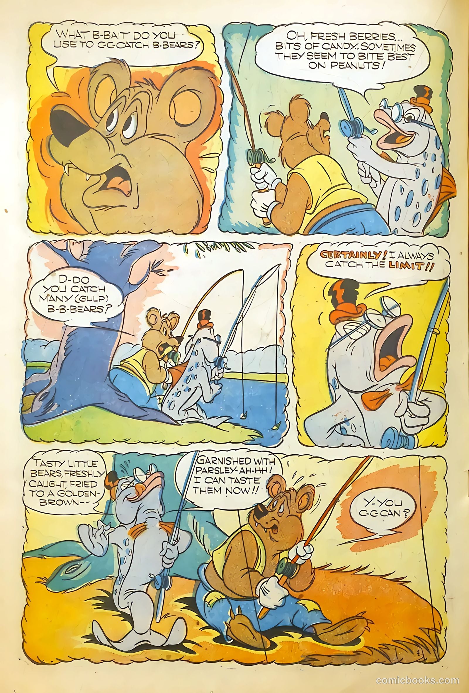 Goofy Comics #11 (1945) — page 22 of 37