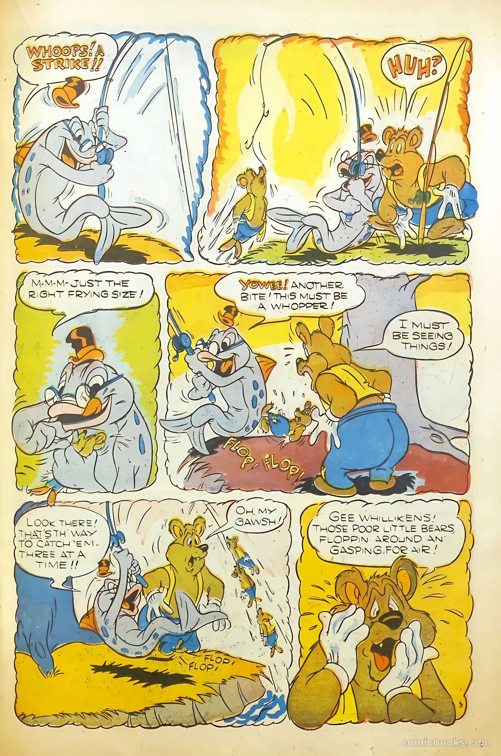Goofy Comics #11 (1945) — page 23 of 37