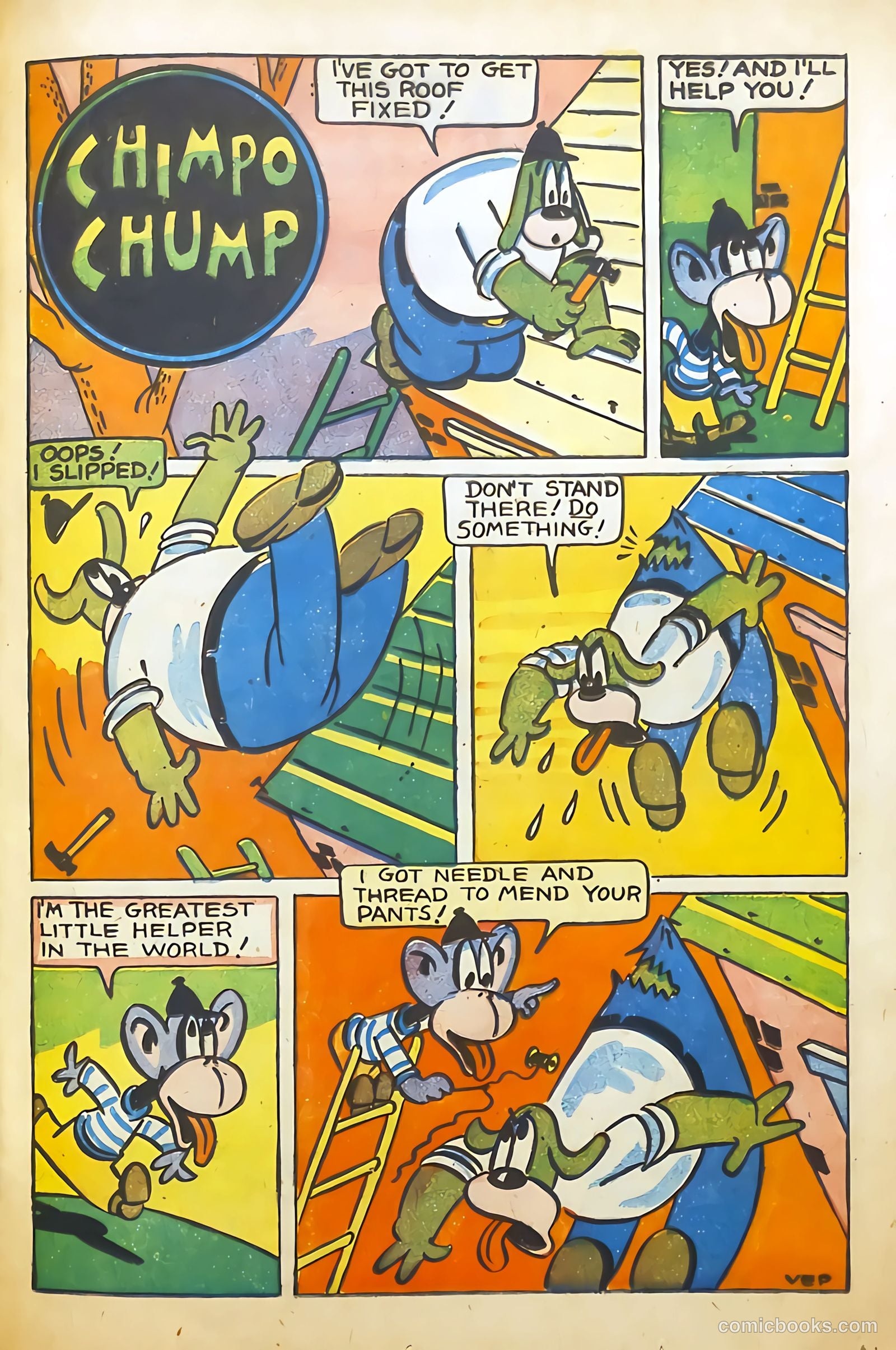 Goofy Comics #11 (1945) — page 25 of 37