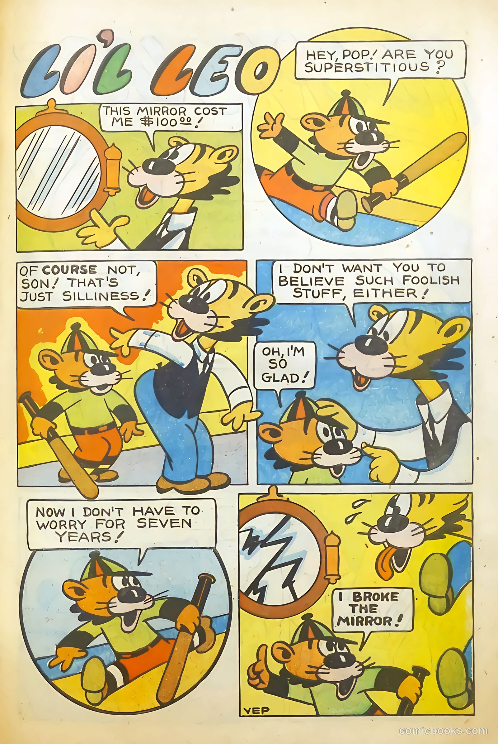 Goofy Comics #11 (1945) — page 27 of 37