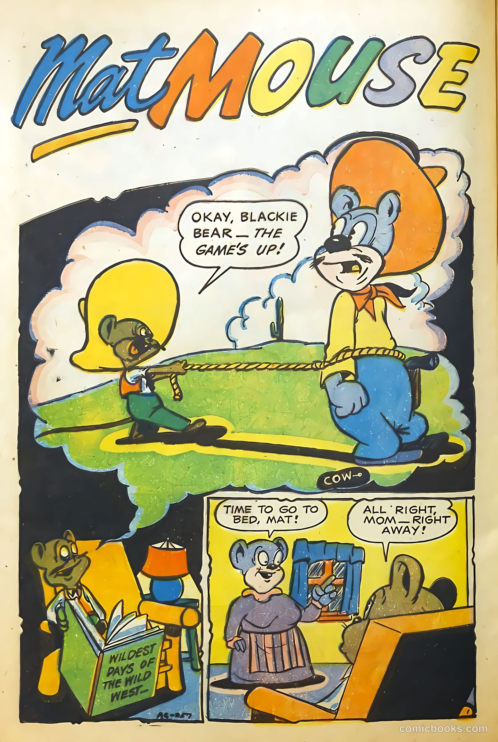 Goofy Comics #11 (1945) — page 28 of 37