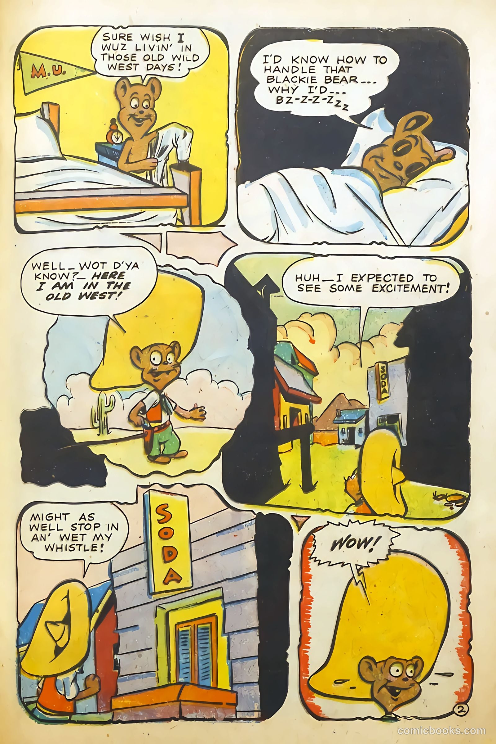 Goofy Comics #11 (1945) — page 29 of 37