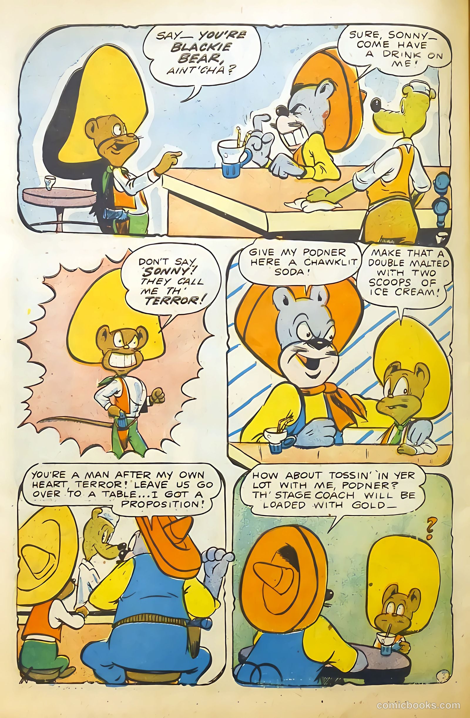 Goofy Comics #11 (1945) — page 30 of 37