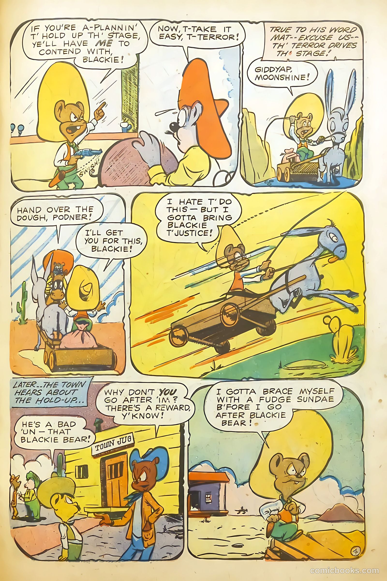 Goofy Comics #11 (1945) — page 31 of 37