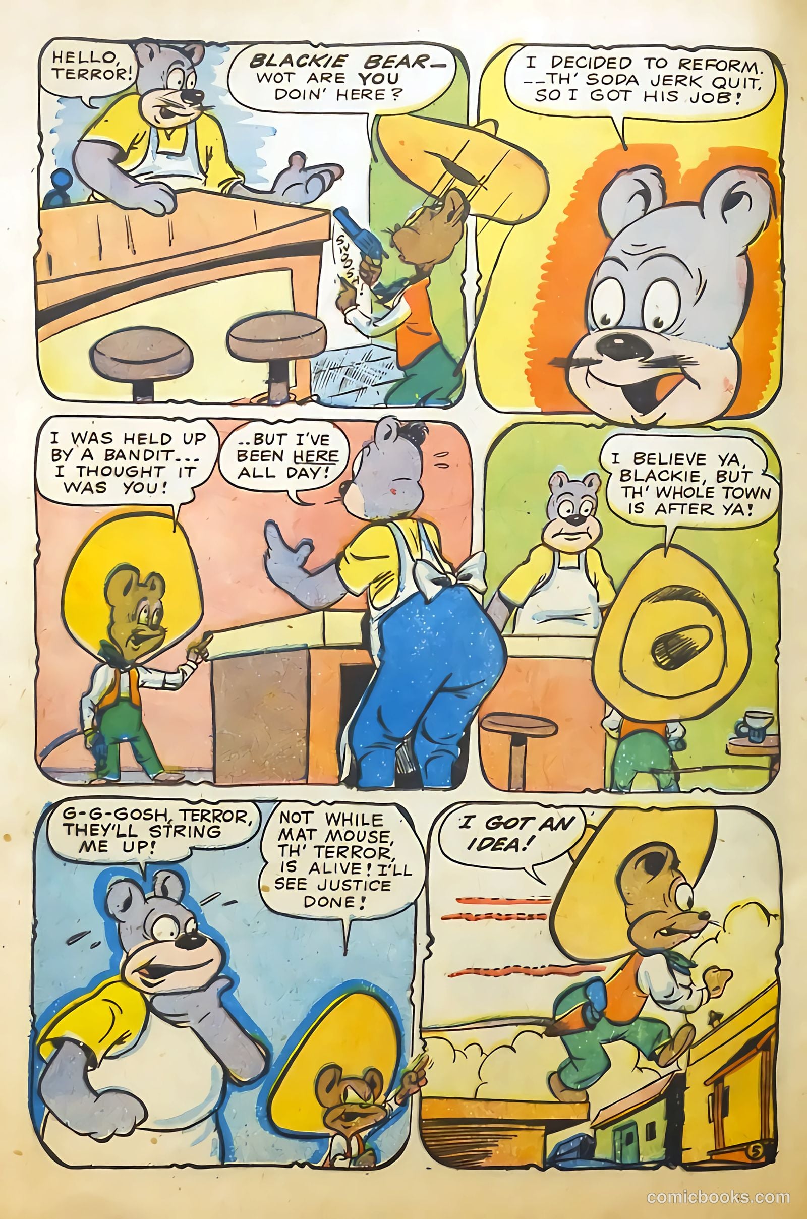 Goofy Comics #11 (1945) — page 32 of 37