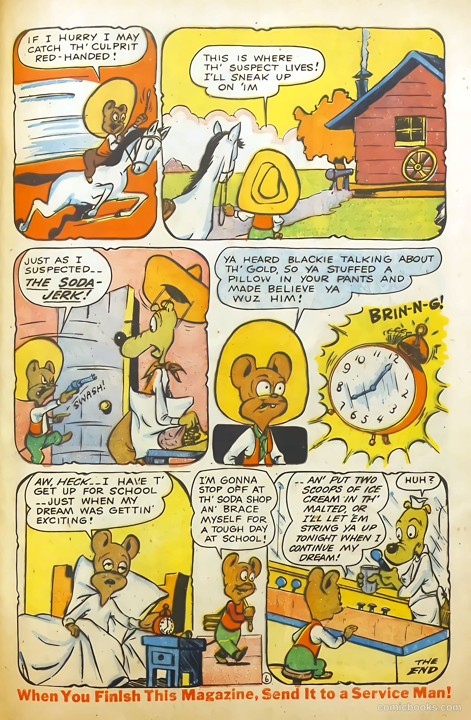 Goofy Comics #11 (1945) — page 33 of 37