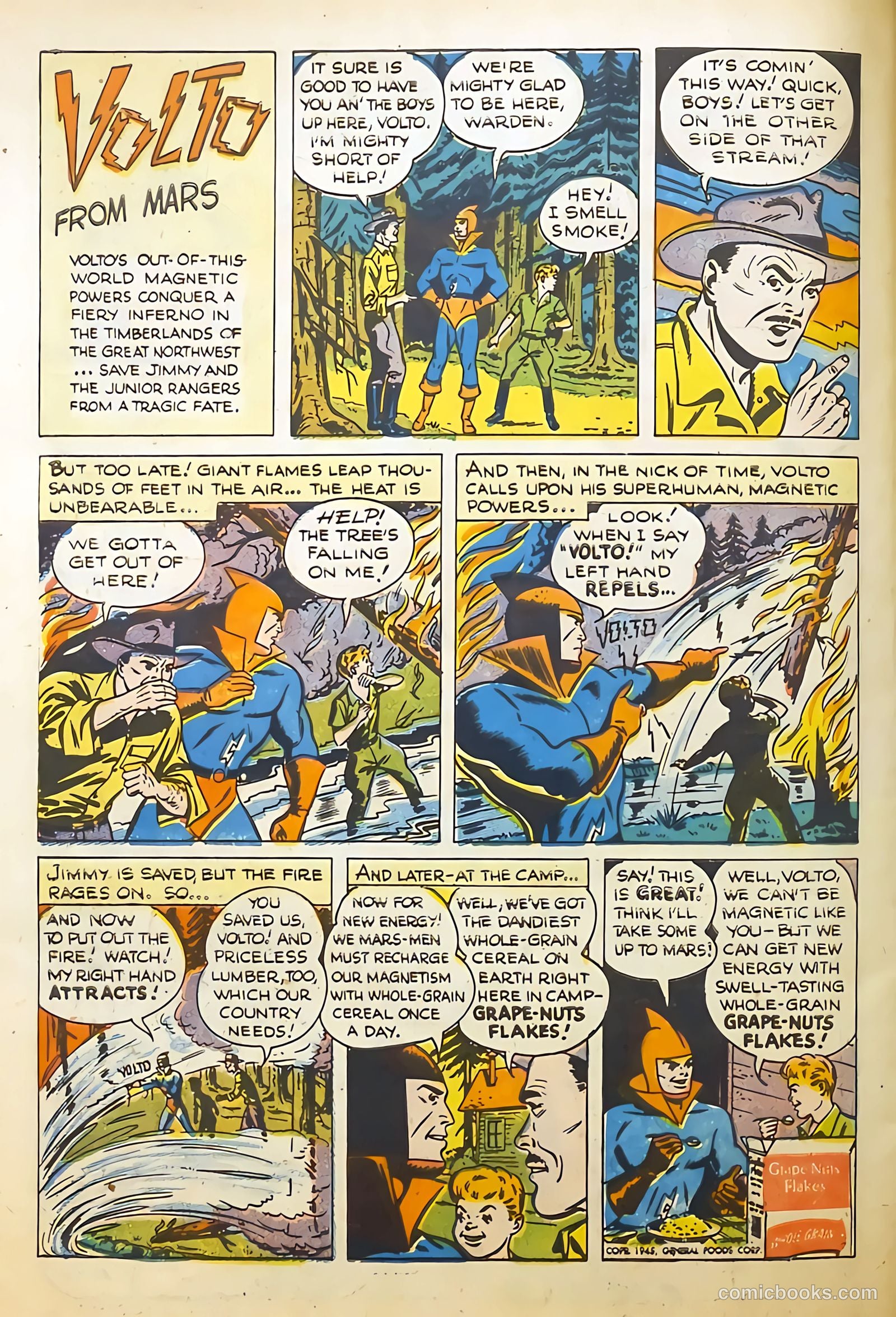 Goofy Comics #11 (1945) — page 34 of 37