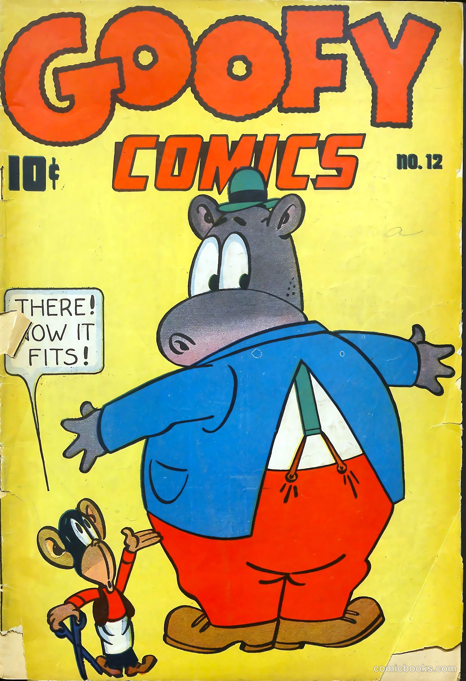 Goofy Comics #12