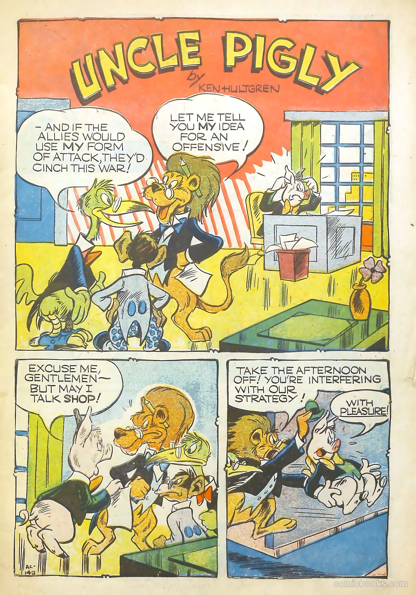 Goofy Comics #12 (1946) — page 3 of 52