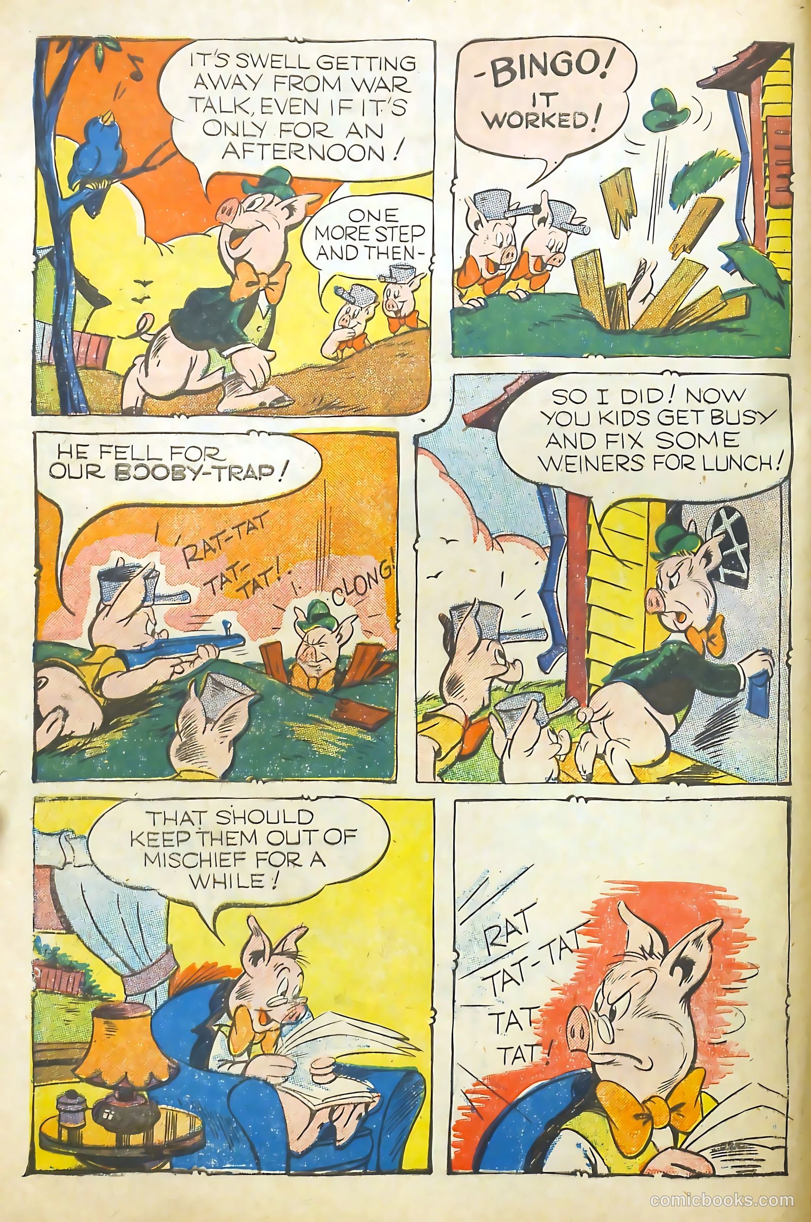 Goofy Comics #12 (1946) — page 4 of 52