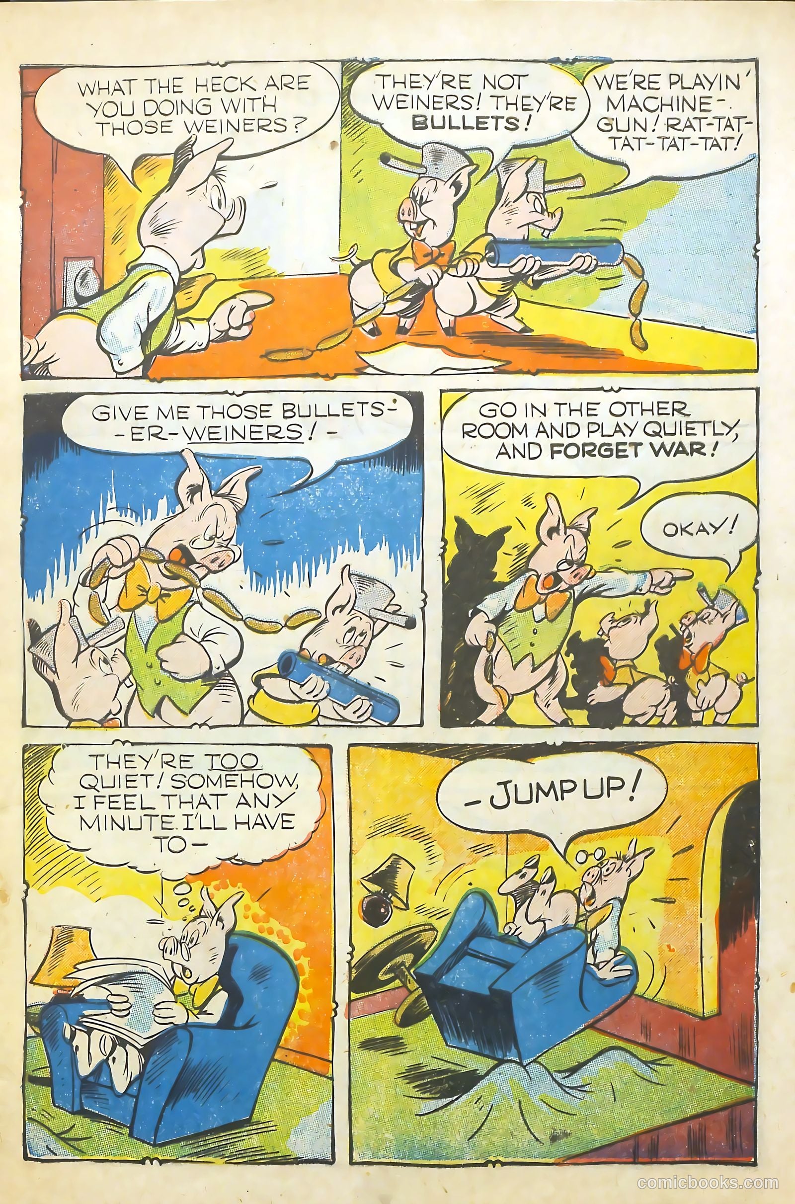 Goofy Comics #12 (1946) — page 5 of 52