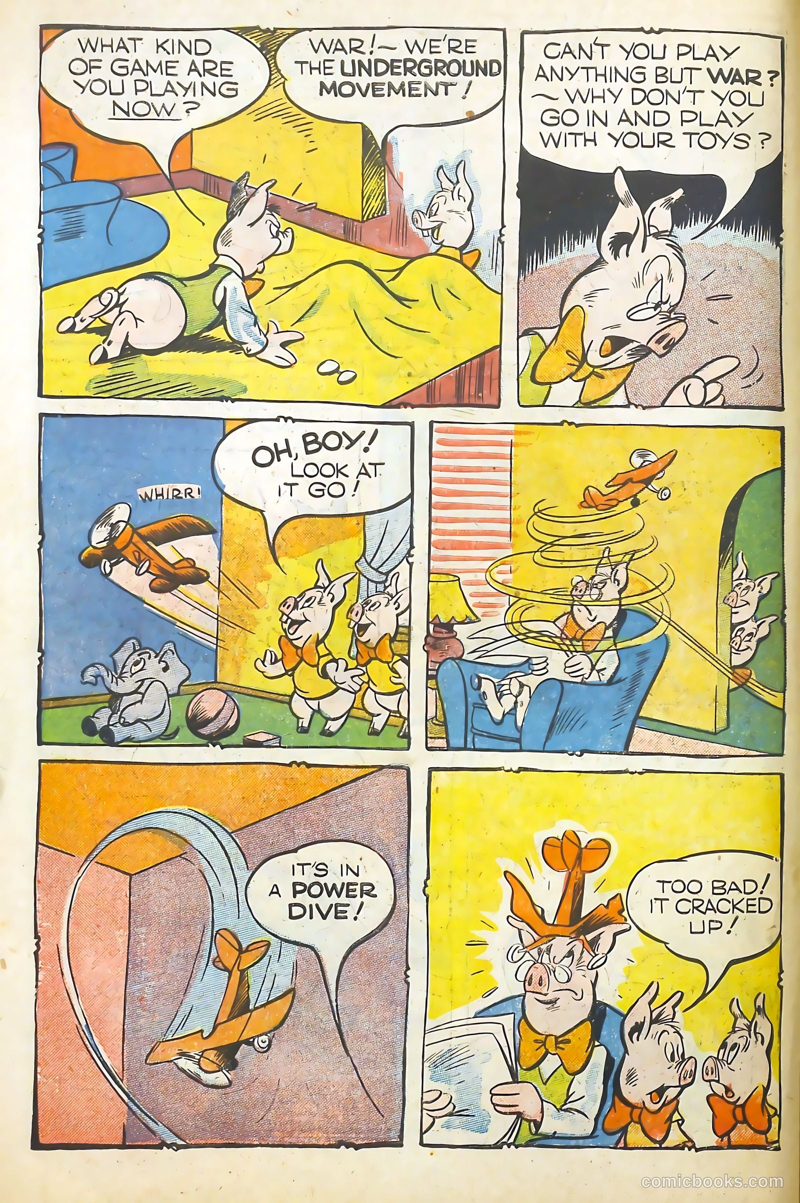 Goofy Comics #12 (1946) — page 6 of 52