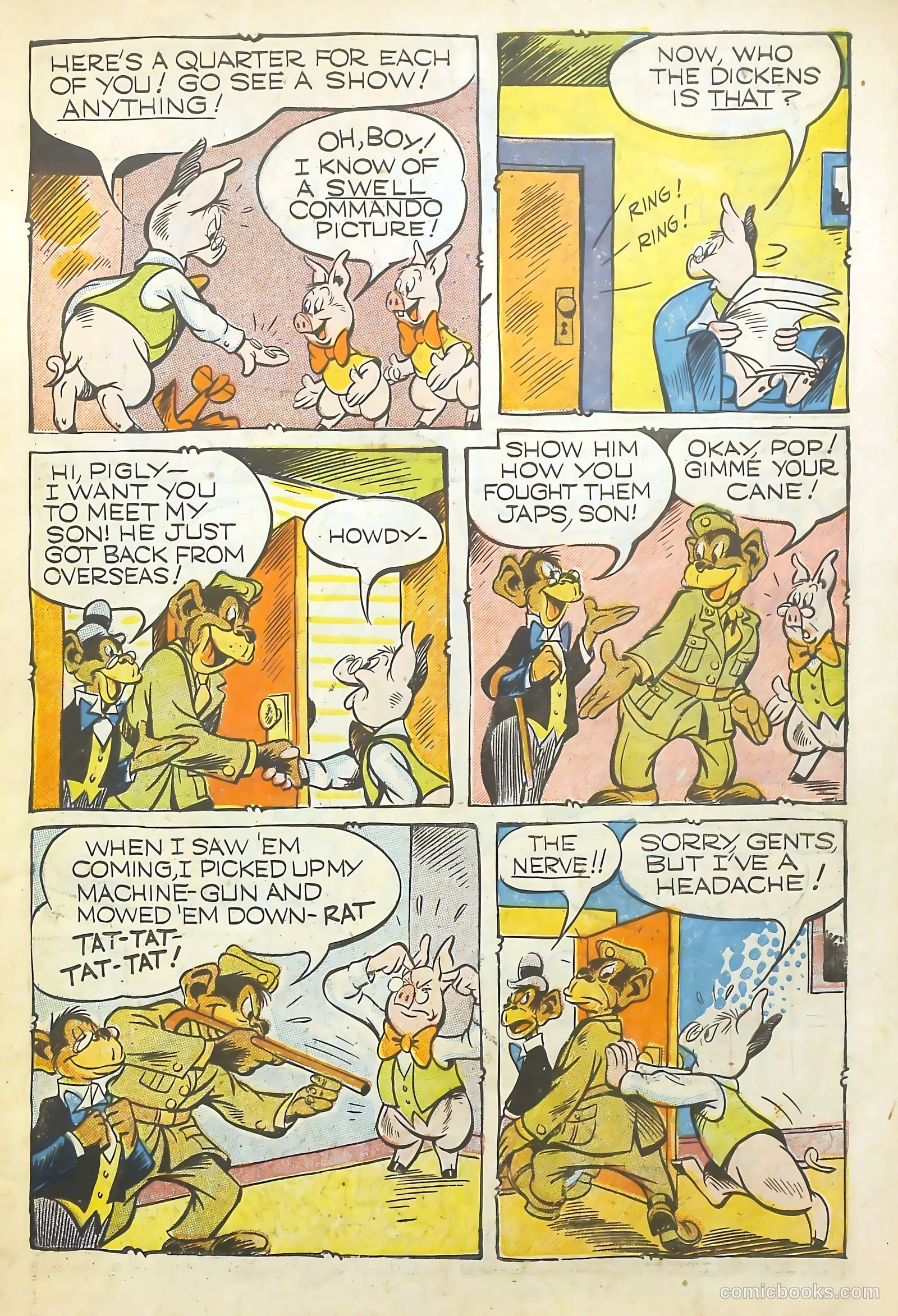 Goofy Comics #12 (1946) — page 7 of 52