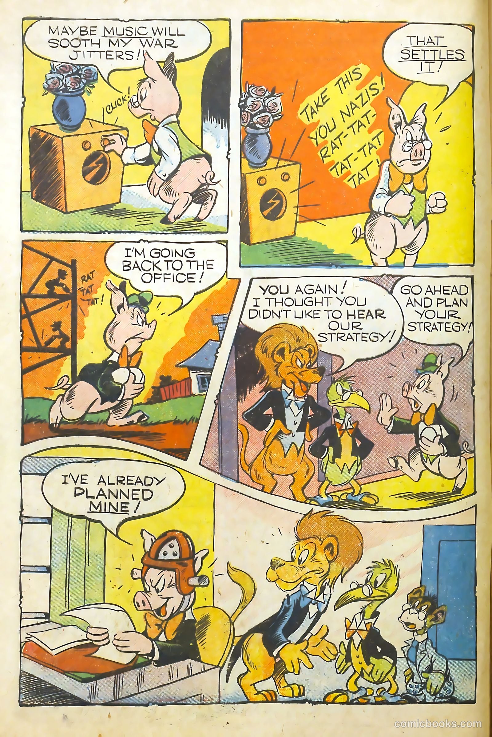 Goofy Comics #12 (1946) — page 8 of 52