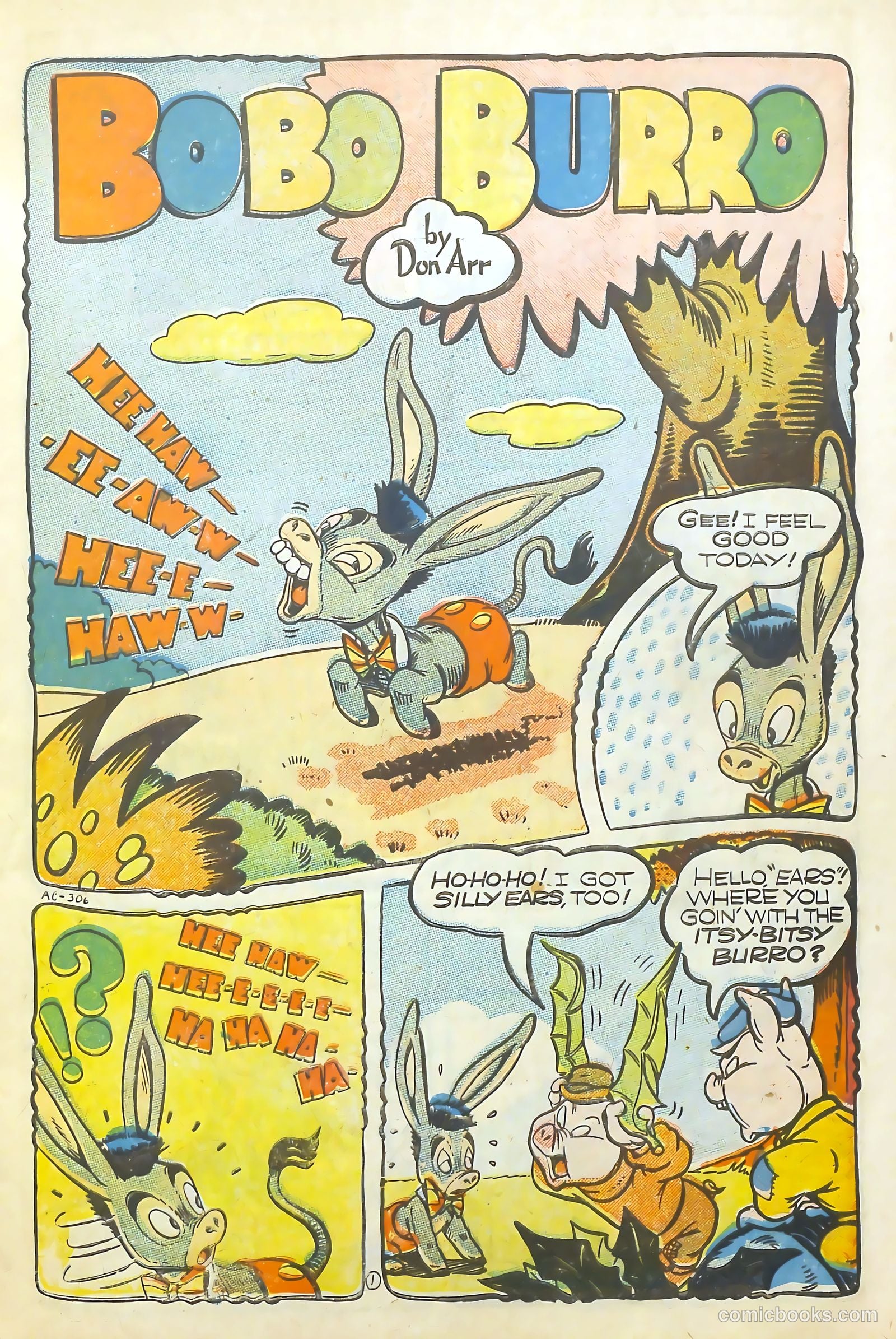 Goofy Comics #12 (1946) — page 9 of 52