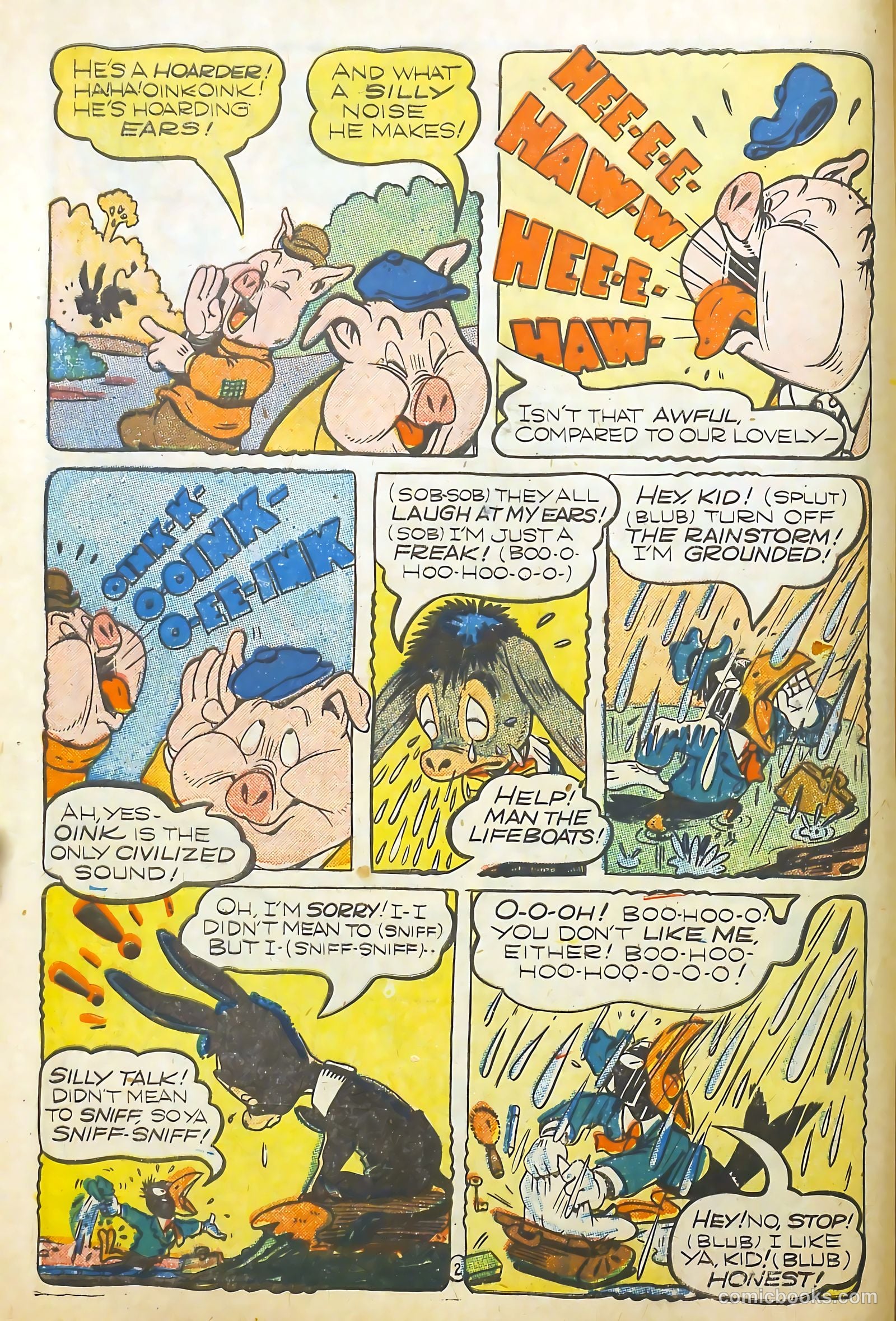 Goofy Comics #12 (1946) — page 10 of 52