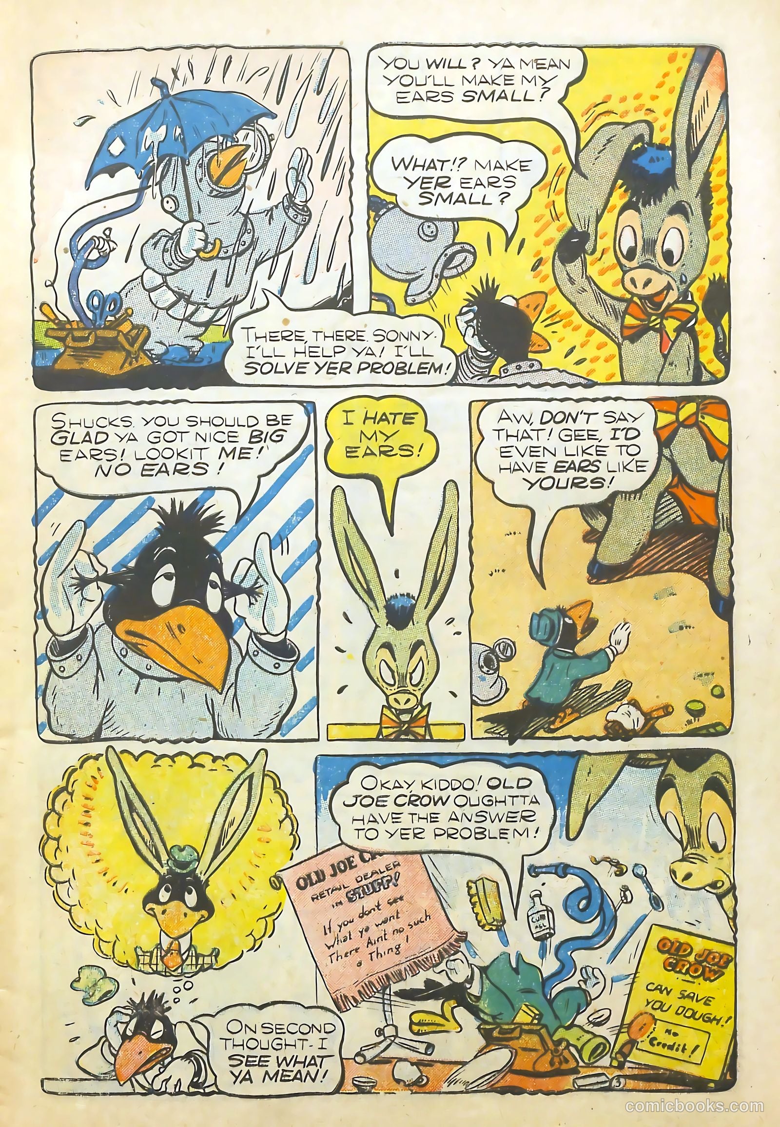 Goofy Comics #12 (1946) — page 11 of 52