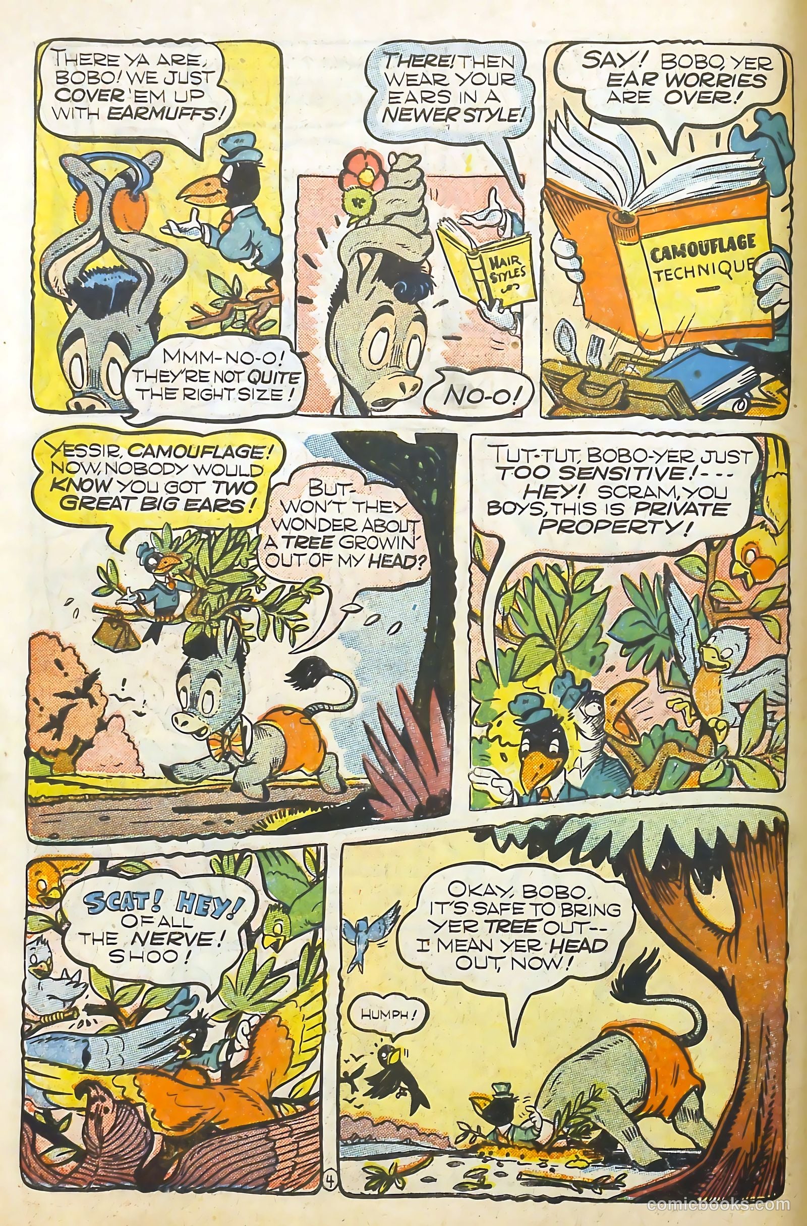 Goofy Comics #12 (1946) — page 12 of 52