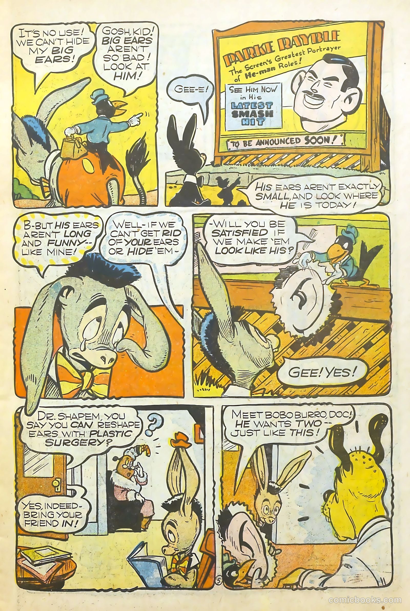 Goofy Comics #12 (1946) — page 13 of 52