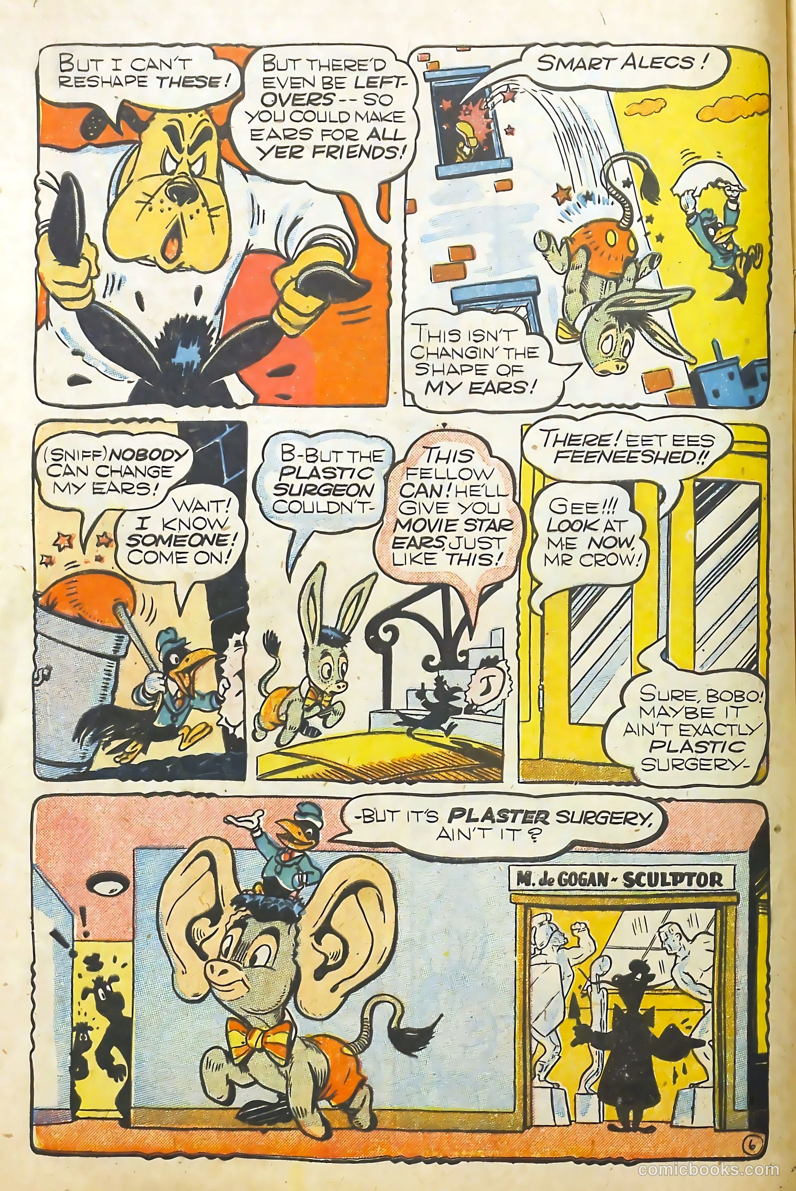 Goofy Comics #12 (1946) — page 14 of 52