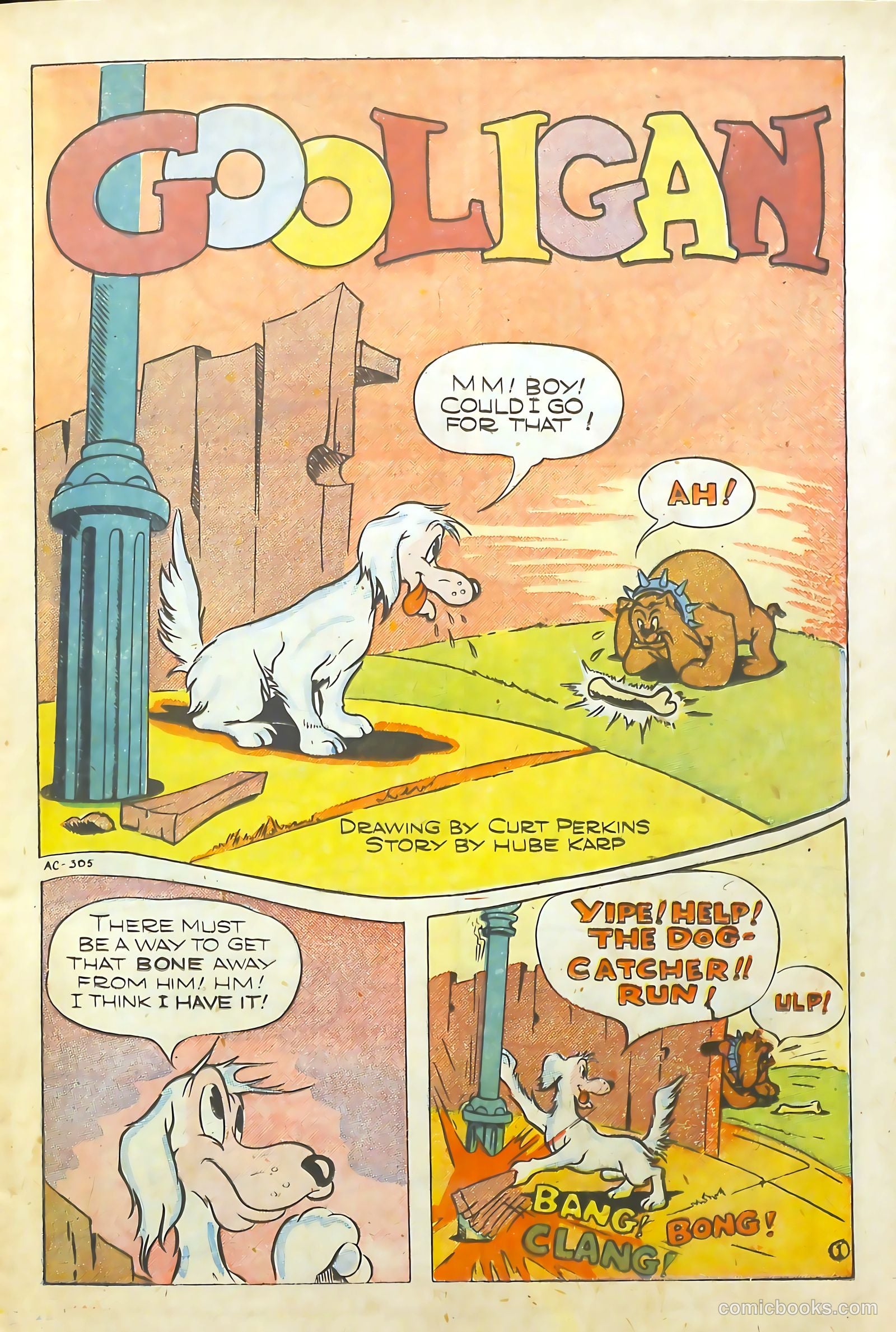 Goofy Comics #12 (1946) — page 15 of 52