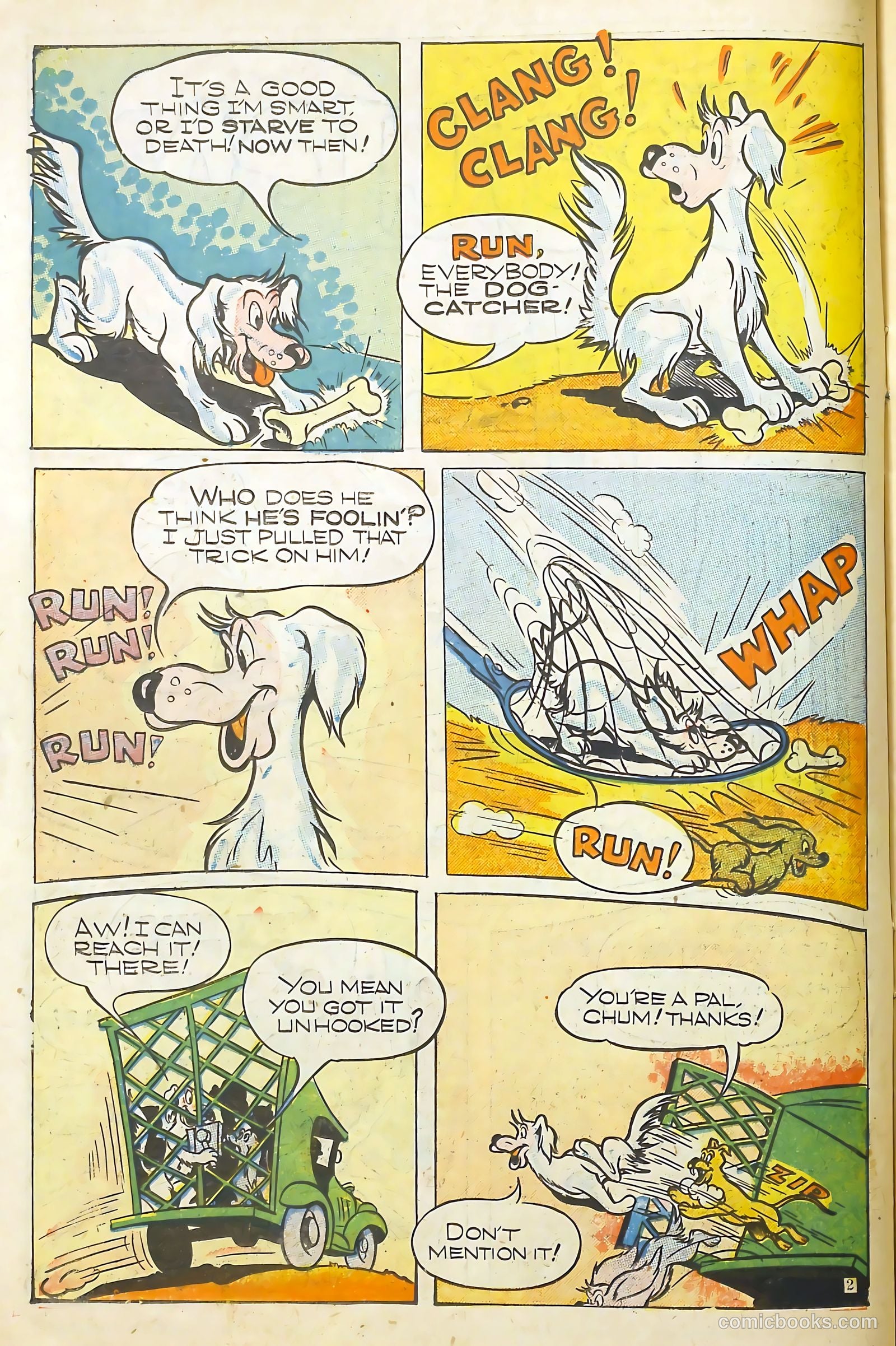 Goofy Comics #12 (1946) — page 16 of 52