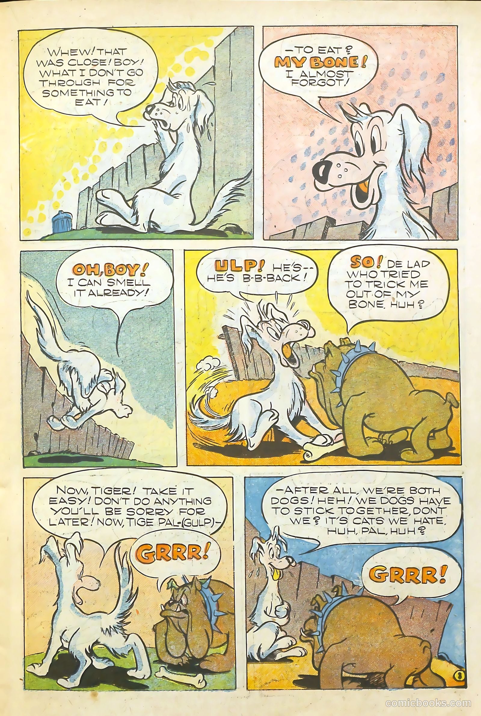 Goofy Comics #12 (1946) — page 17 of 52