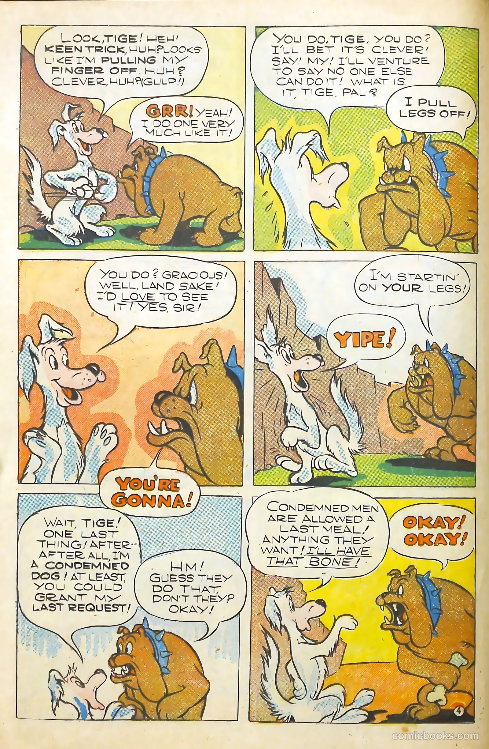 Goofy Comics #12 (1946) — page 18 of 52