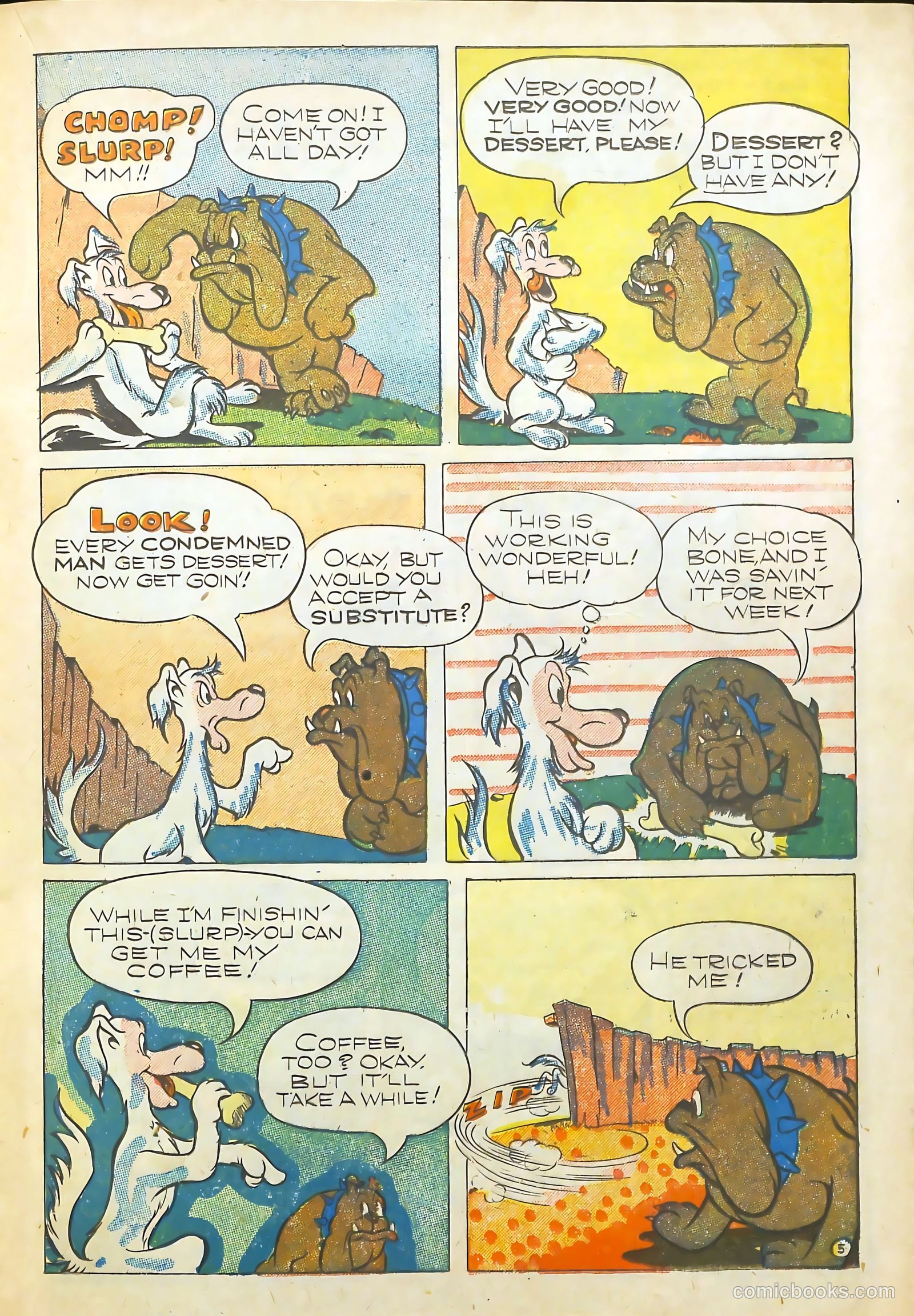 Goofy Comics #12 (1946) — page 19 of 52