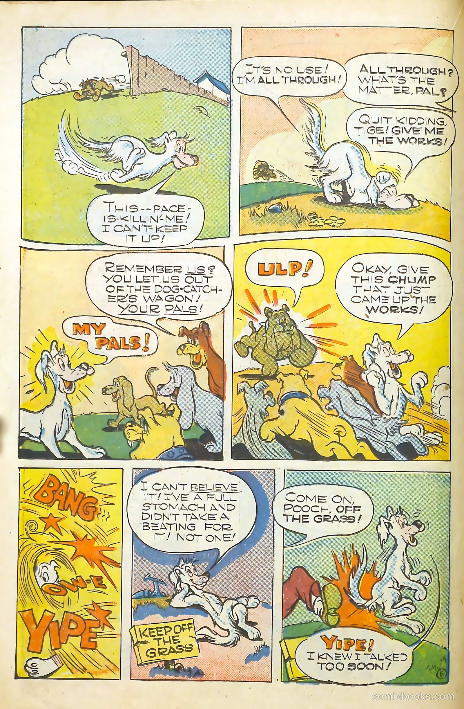 Goofy Comics #12 (1946) — page 20 of 52