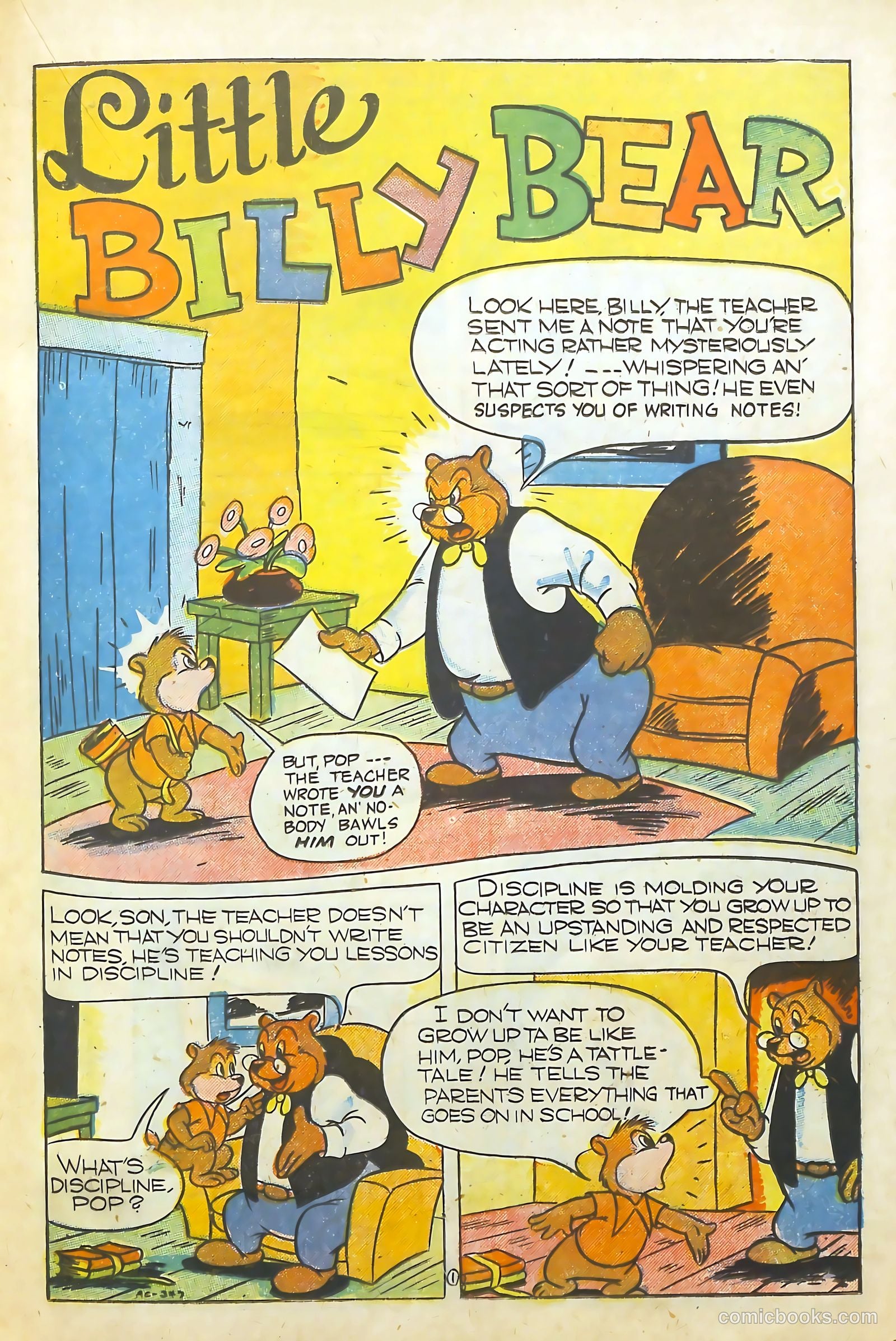 Goofy Comics #12 (1946) — page 21 of 52