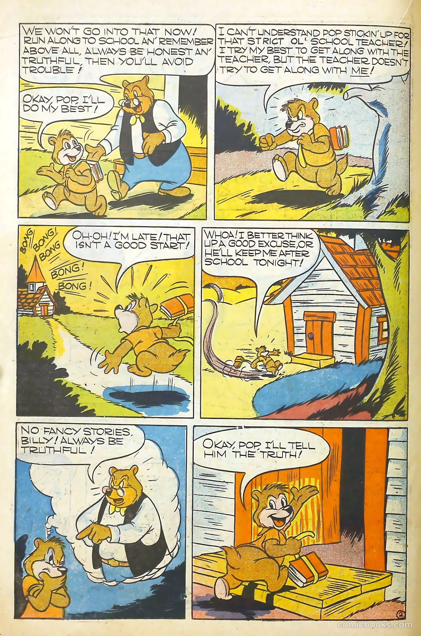 Goofy Comics #12 (1946) — page 22 of 52