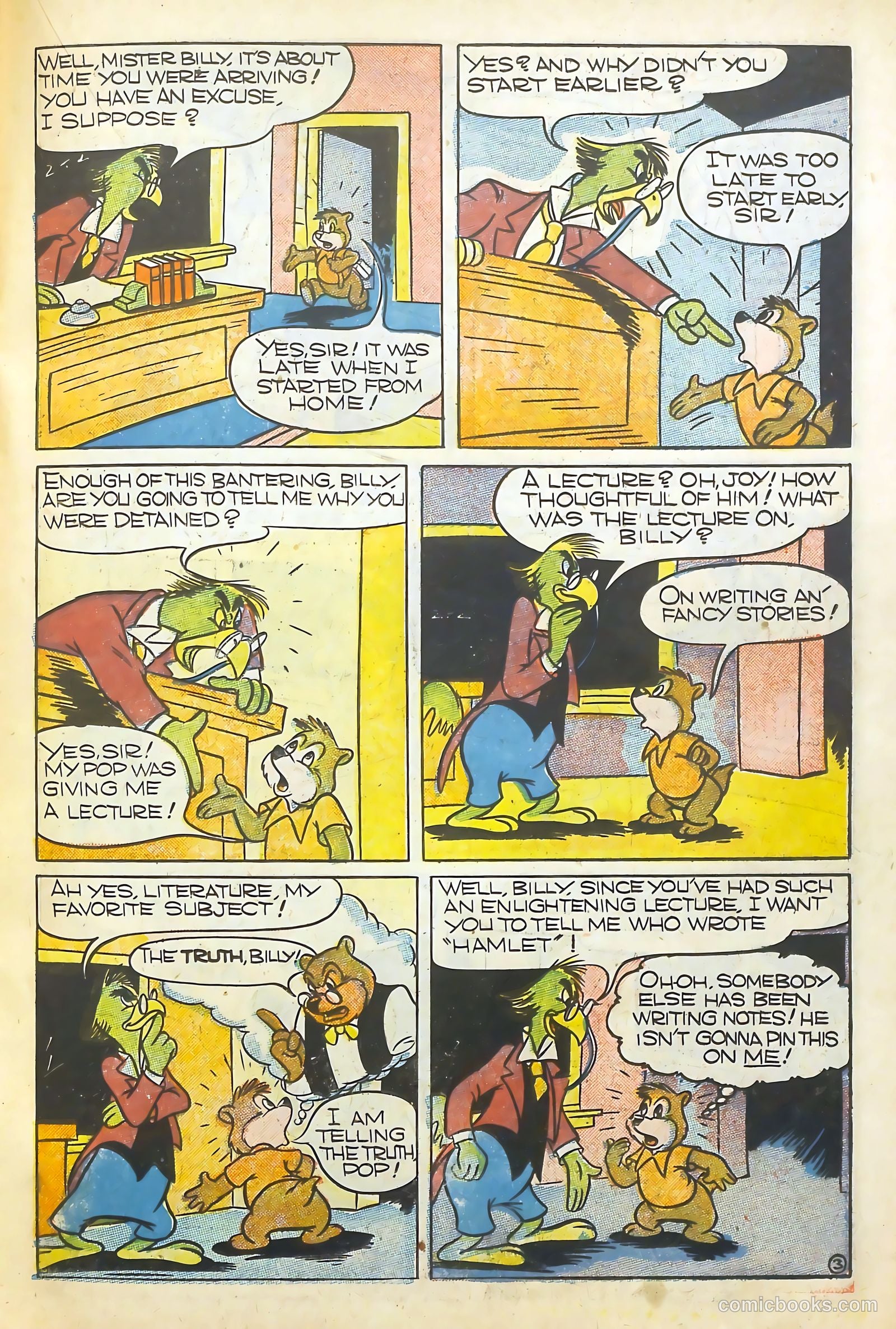 Goofy Comics #12 (1946) — page 23 of 52