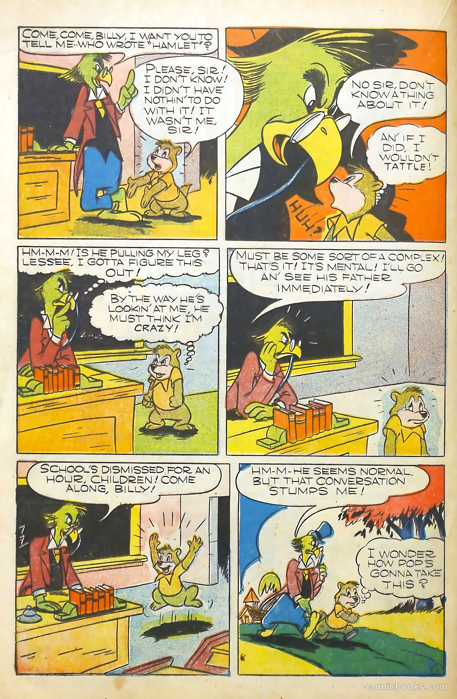 Goofy Comics #12 (1946) — page 24 of 52