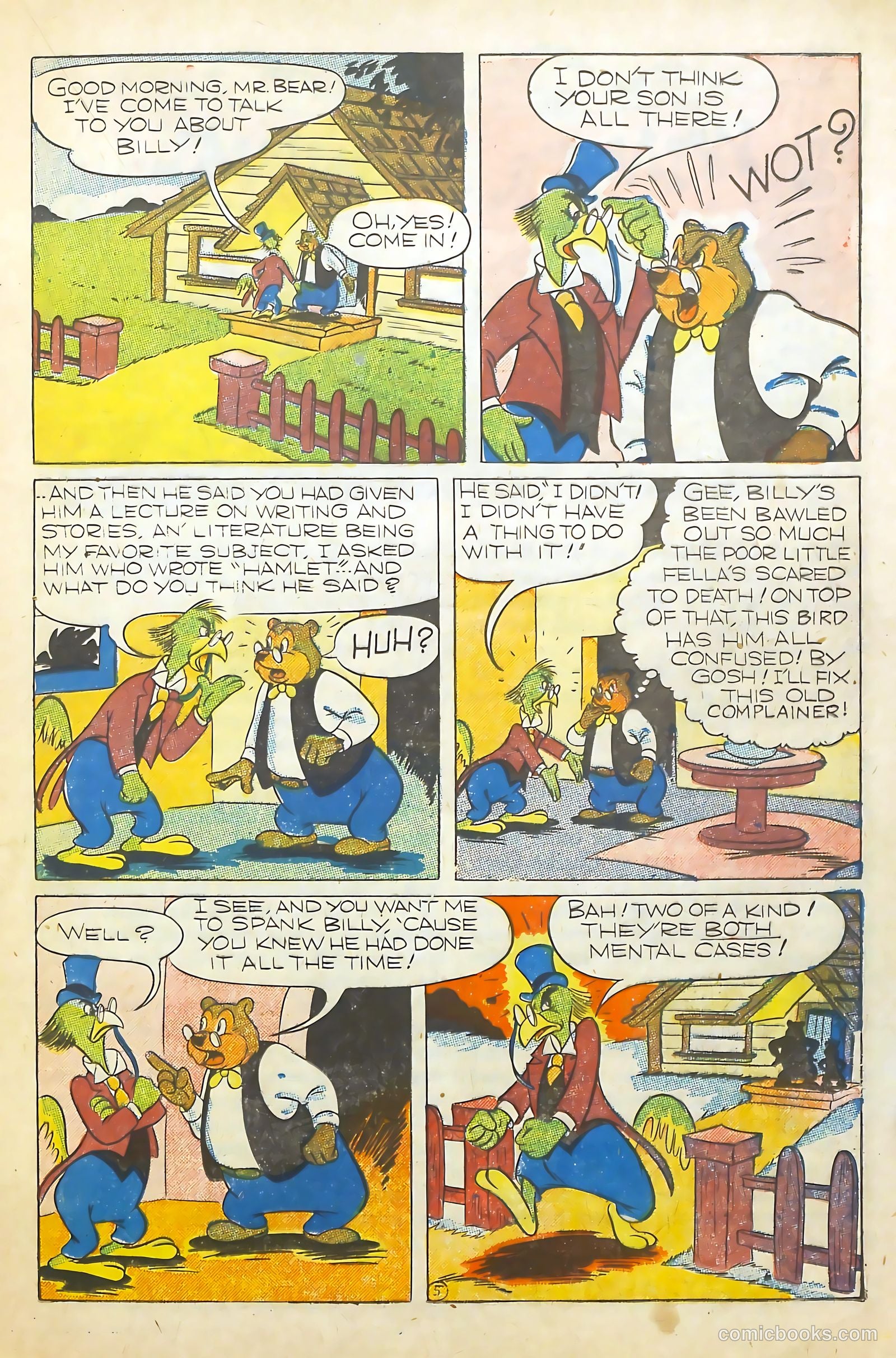 Goofy Comics #12 (1946) — page 25 of 52