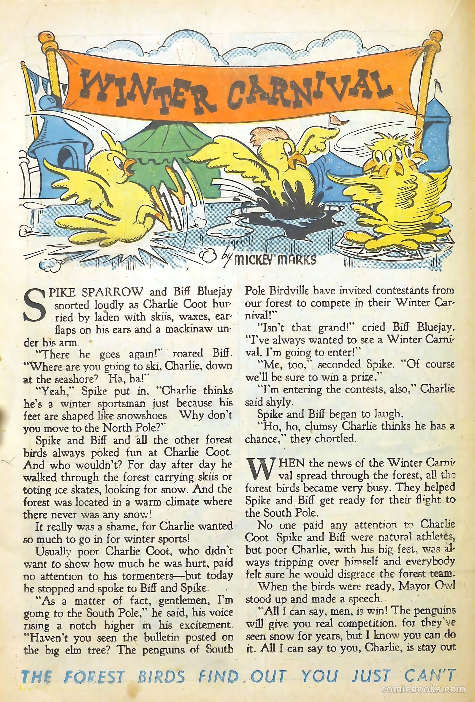 Goofy Comics #12 (1946) — page 26 of 52