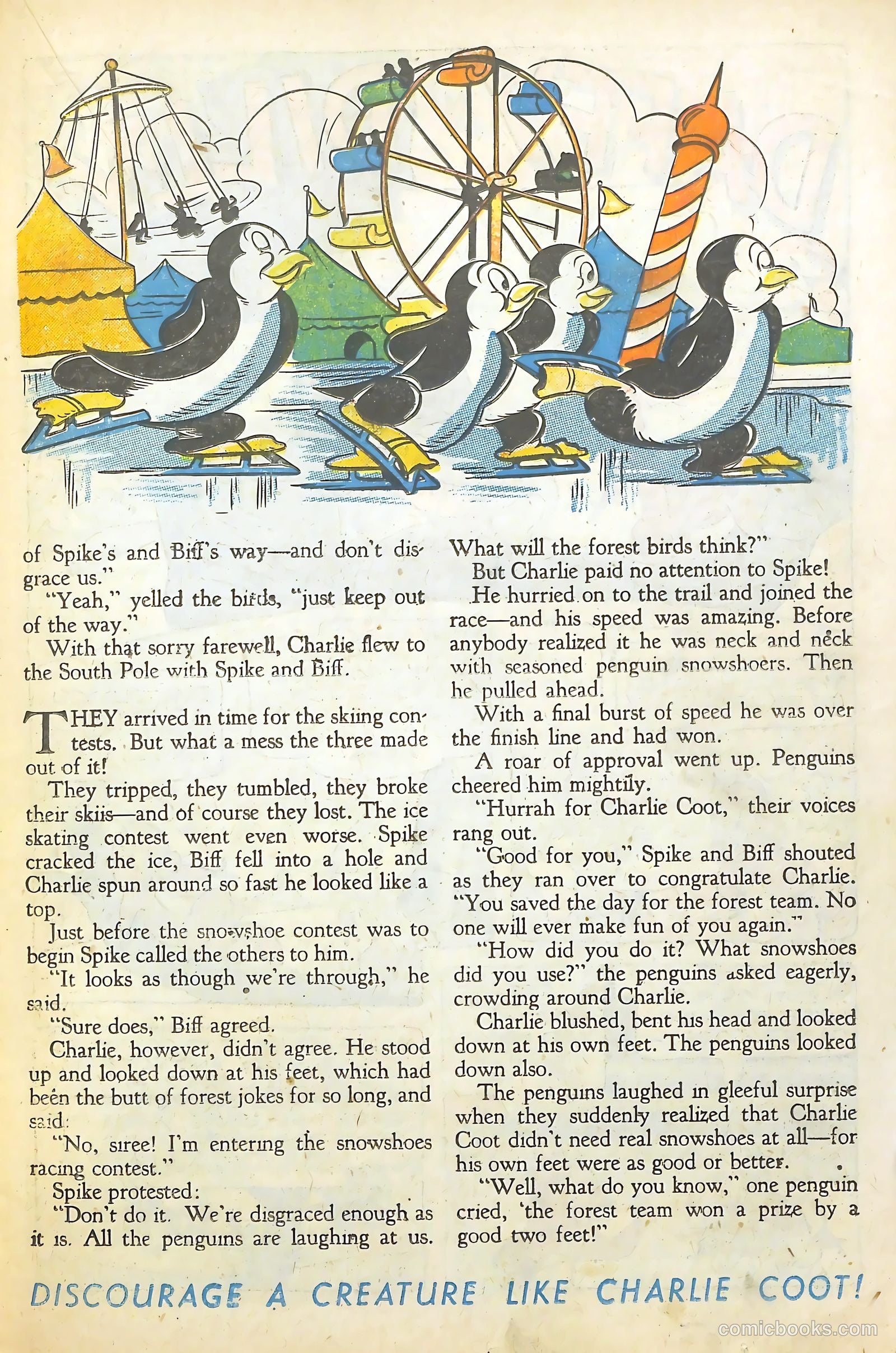 Goofy Comics #12 (1946) — page 27 of 52