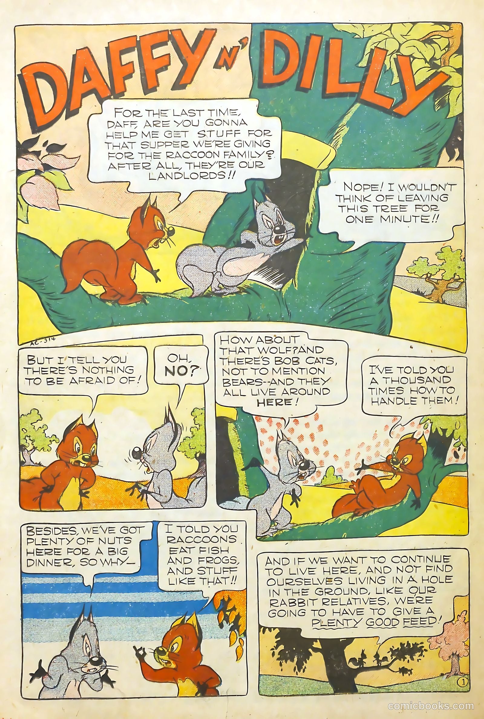 Goofy Comics #12 (1946) — page 28 of 52