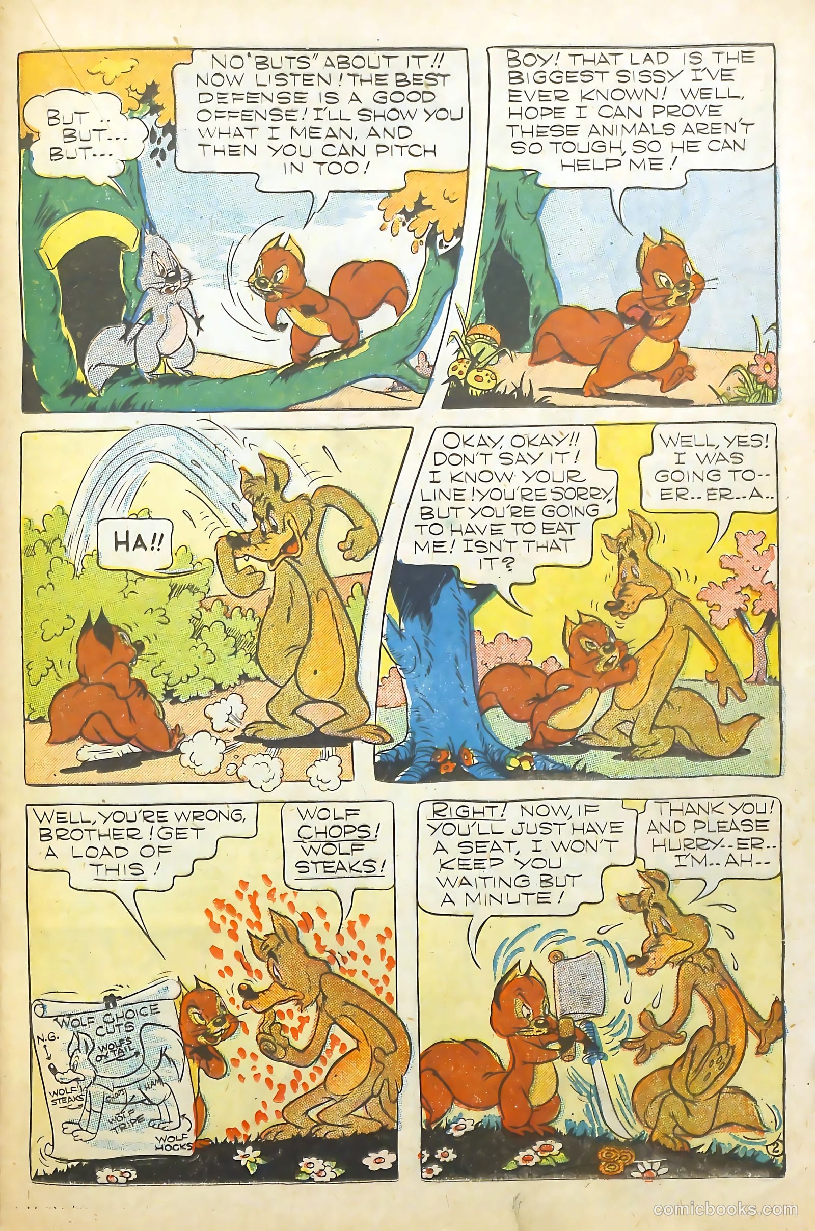 Goofy Comics #12 (1946) — page 29 of 52