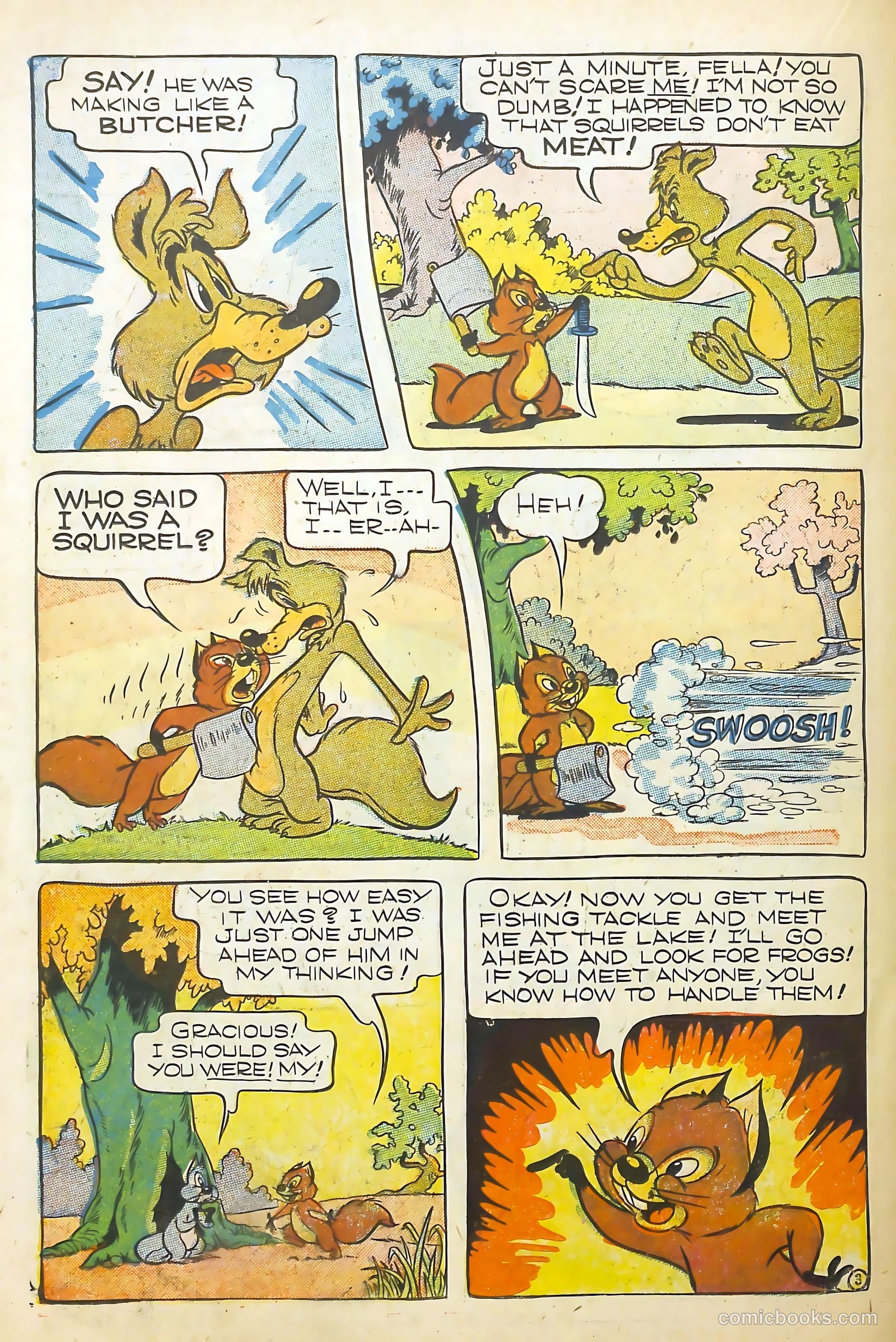 Goofy Comics #12 (1946) — page 30 of 52