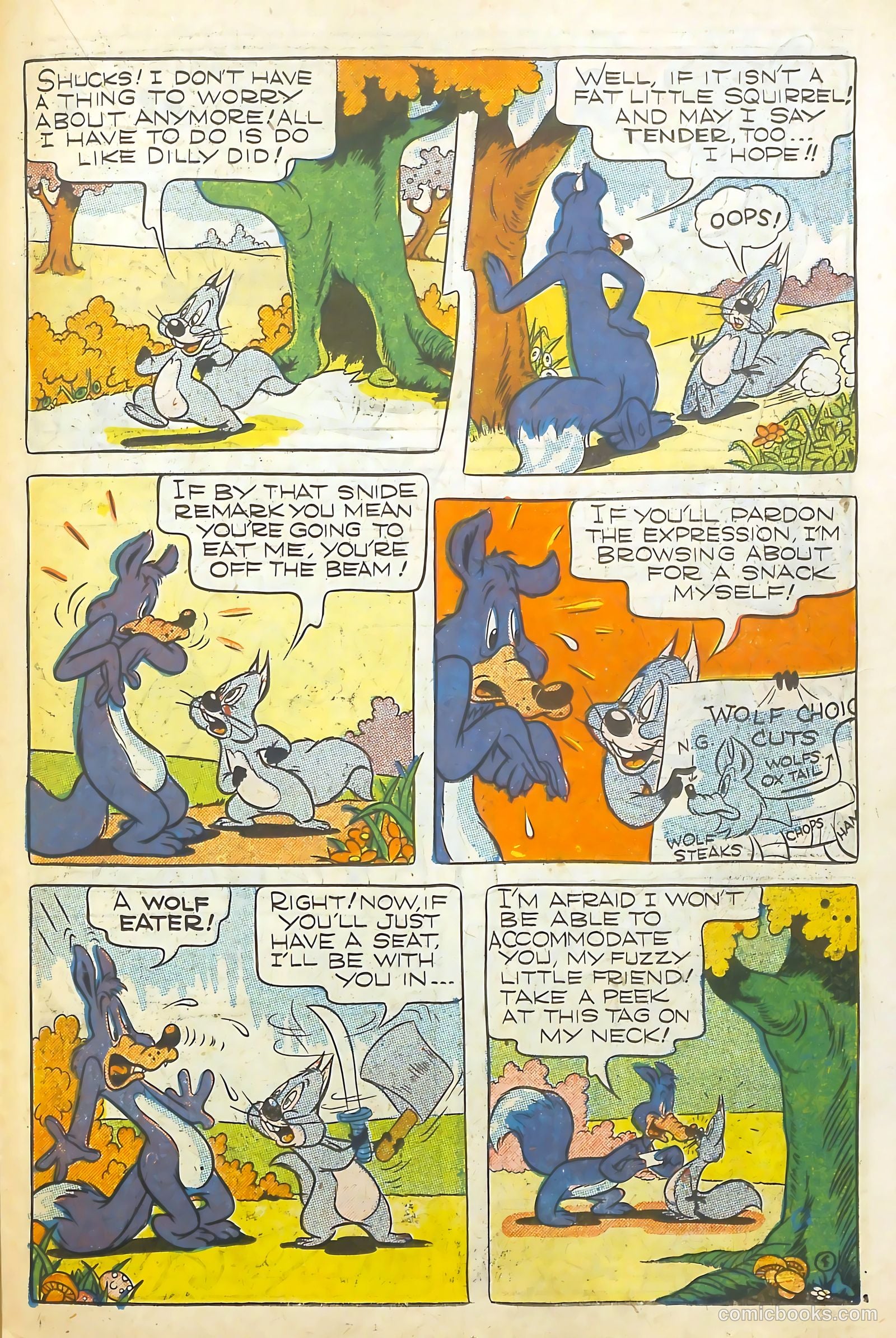 Goofy Comics #12 (1946) — page 31 of 52
