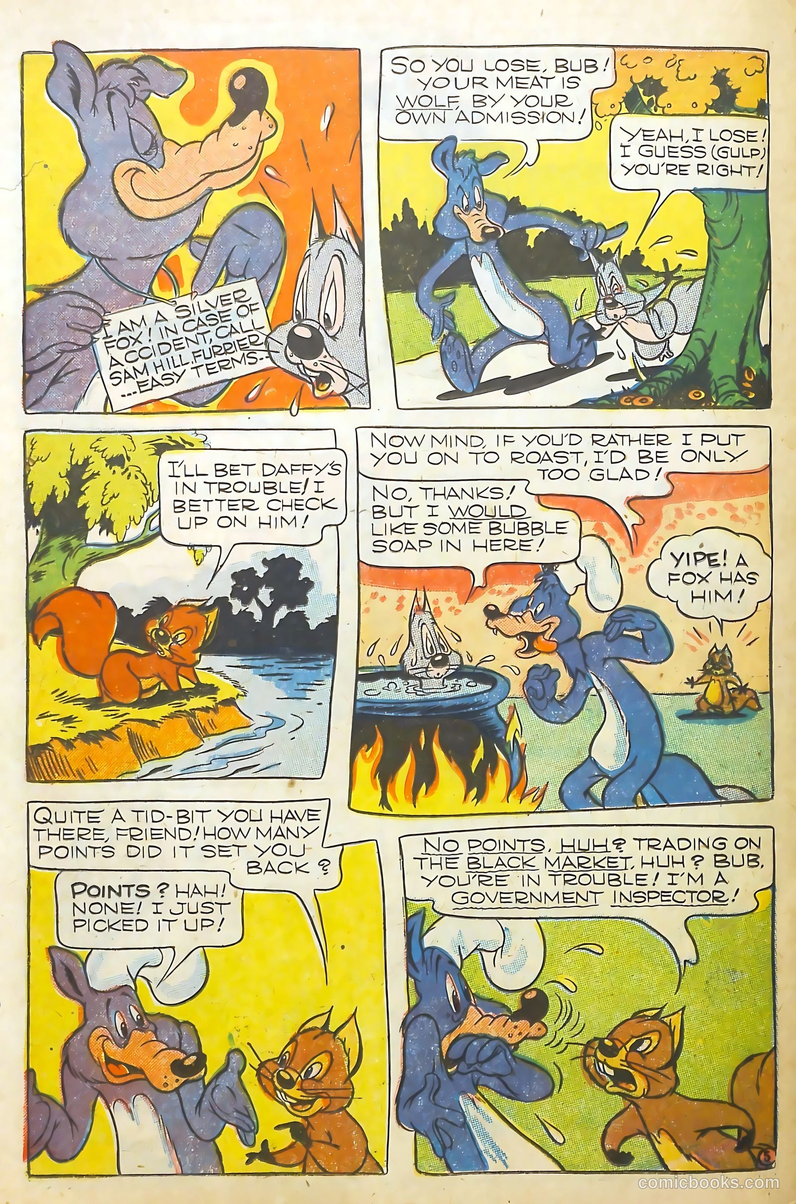 Goofy Comics #12 (1946) — page 32 of 52