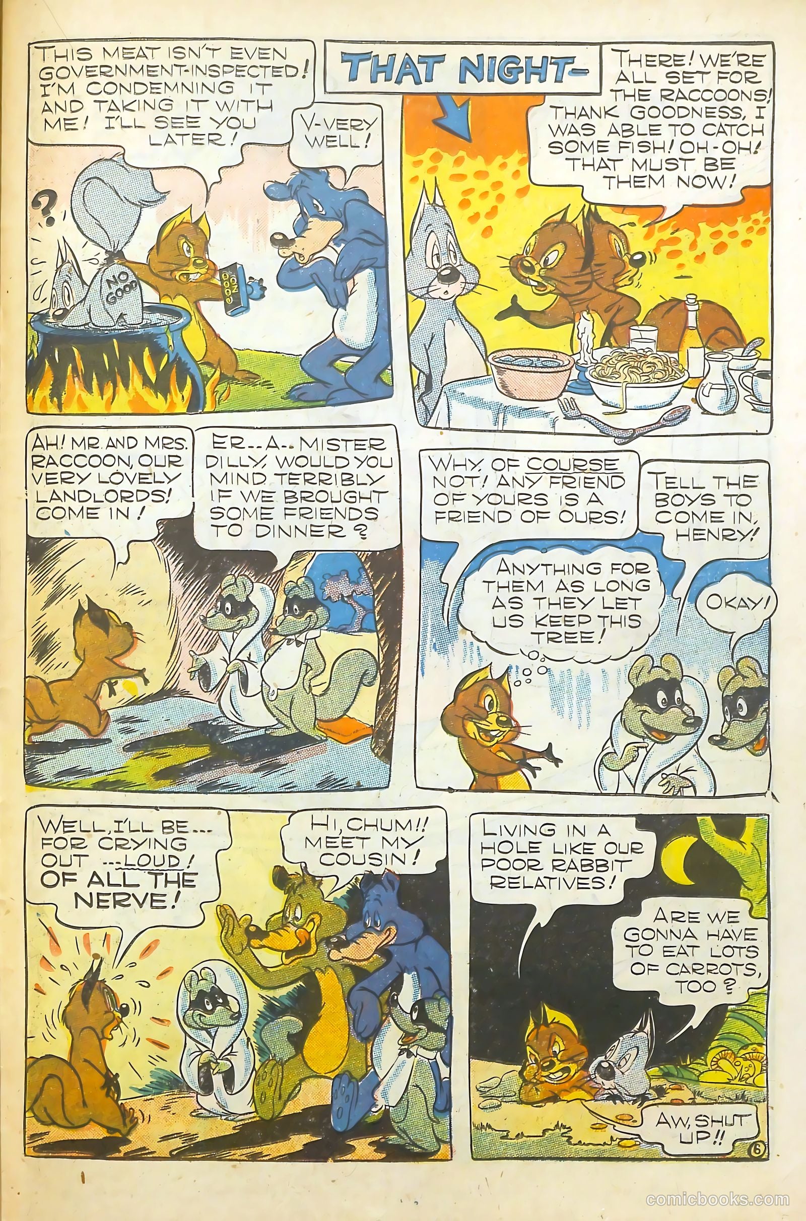 Goofy Comics #12 (1946) — page 33 of 52