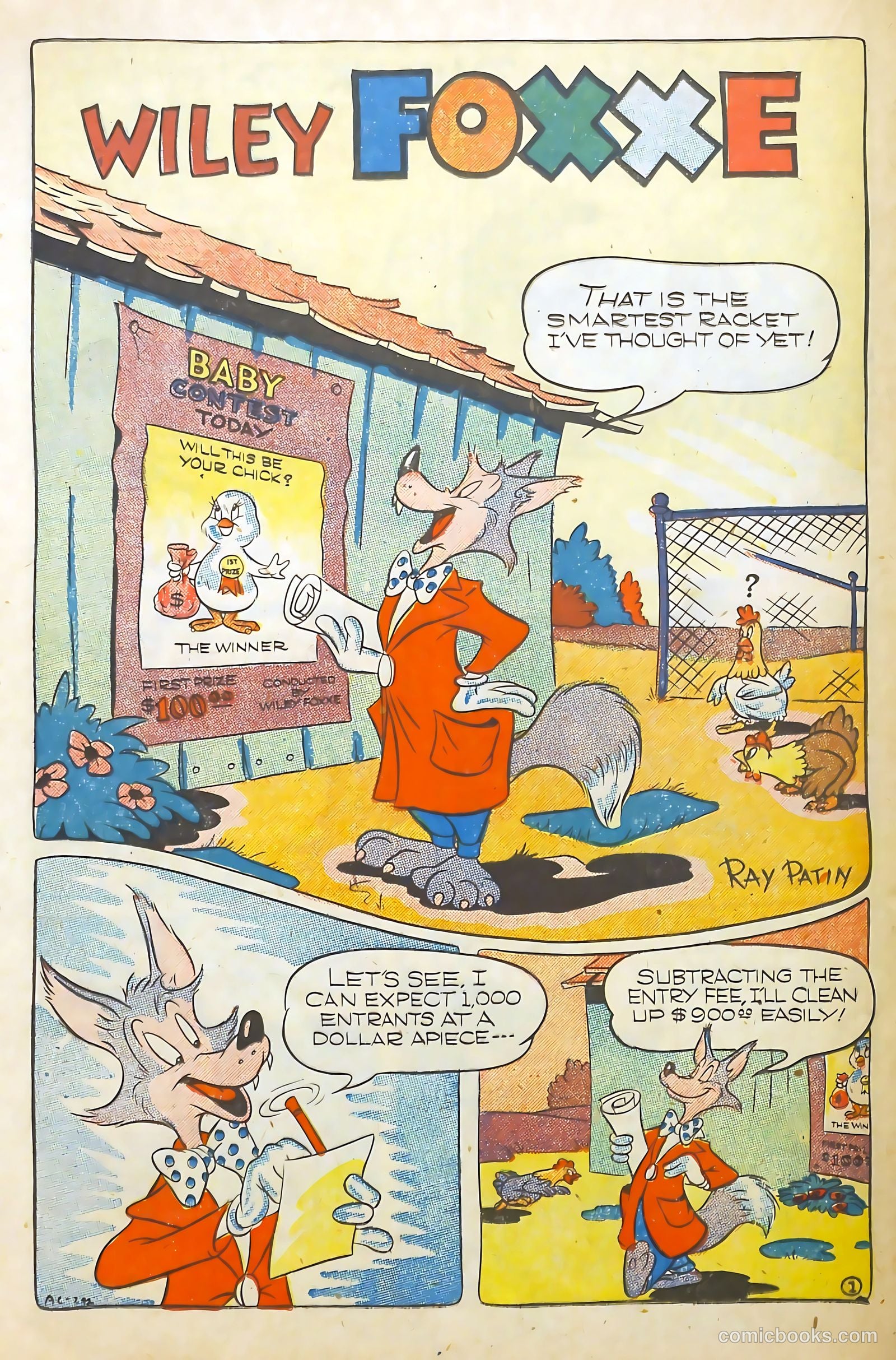 Goofy Comics #12 (1946) — page 34 of 52
