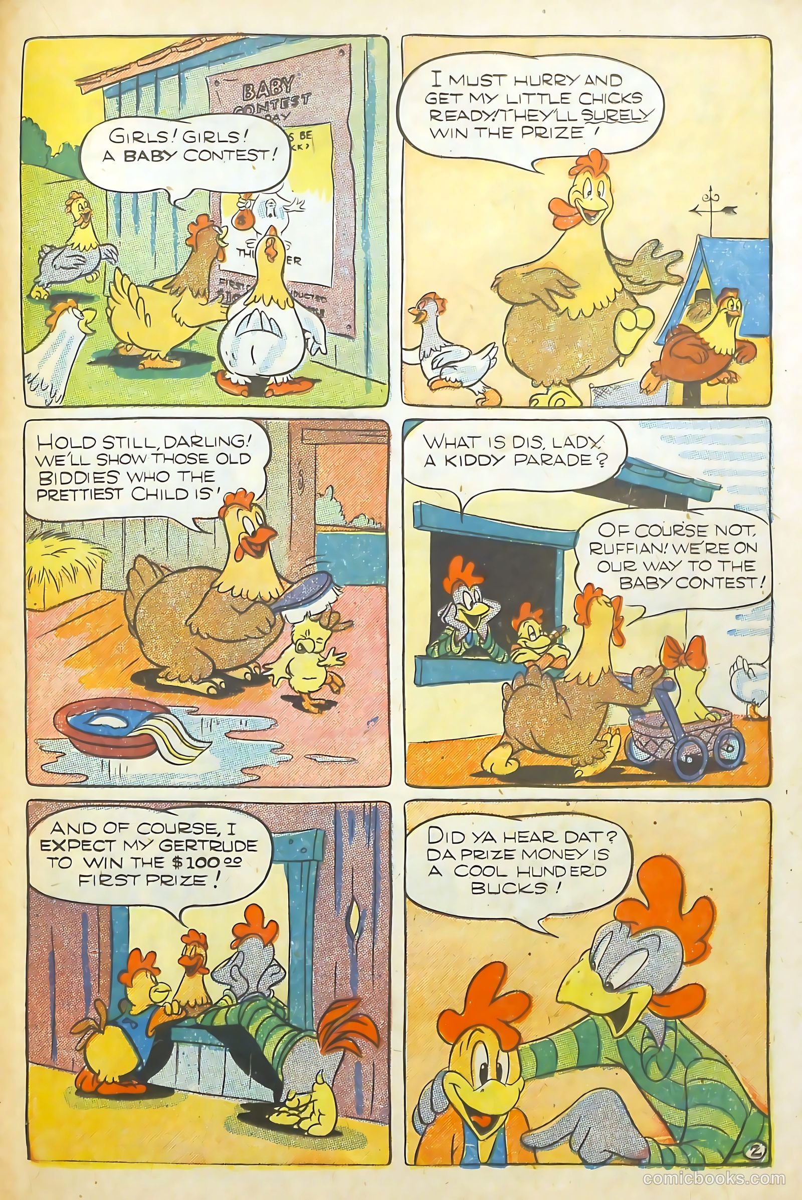 Goofy Comics #12 (1946) — page 35 of 52