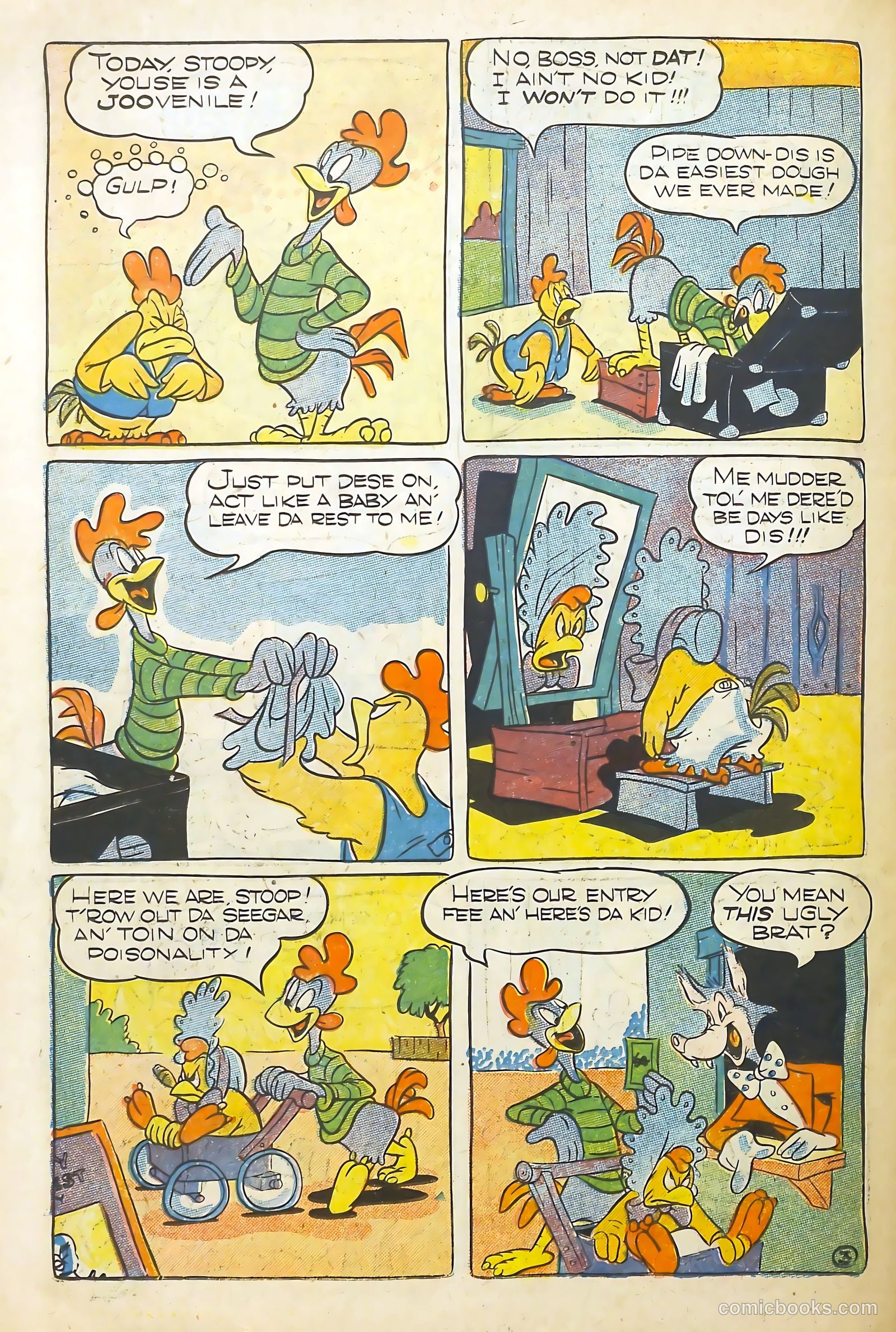 Goofy Comics #12 (1946) — page 36 of 52